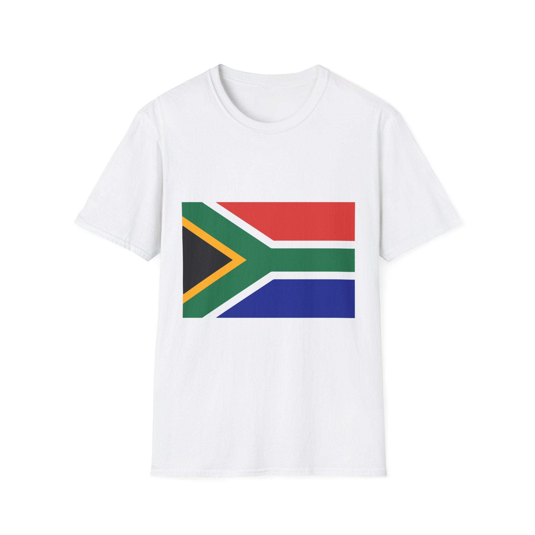 South Africa Flag T-Shirt — Cup Trophy Tee