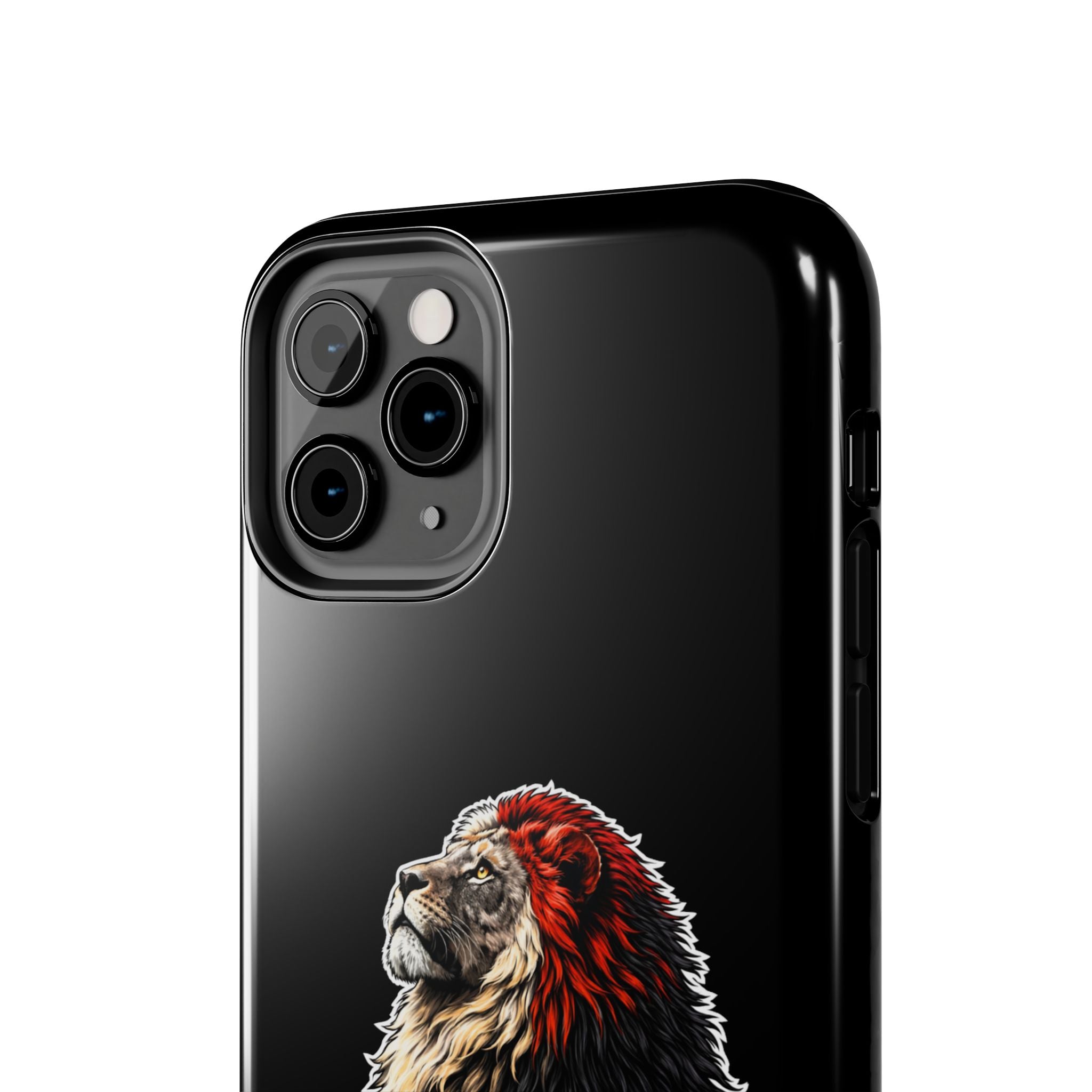 Iraq Lion Tough Phone Case — Protective iPhone Case with Iraqi Flag Design