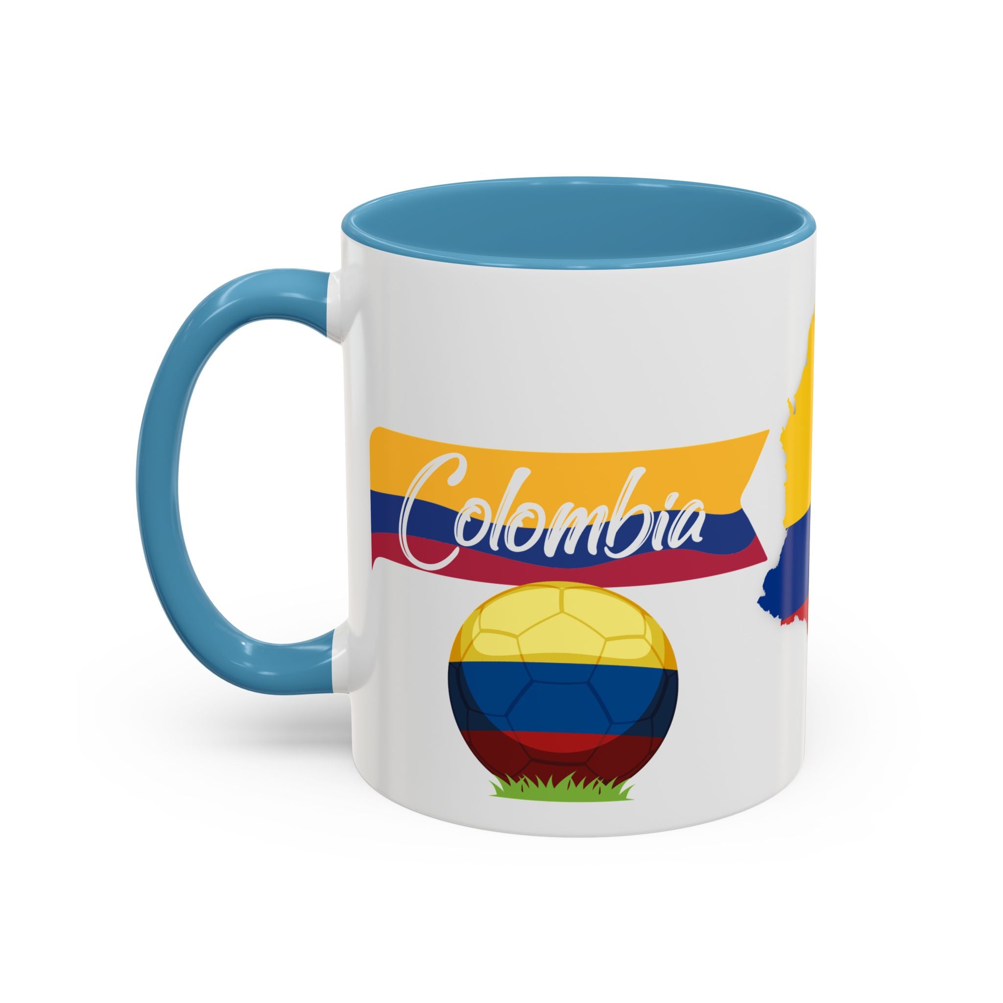 Colombia Accent Coffee Mug (11, 15oz)