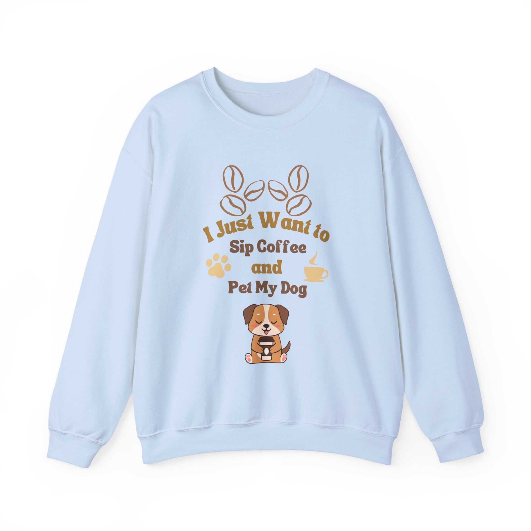 coffee Unisex Heavy Blend™ Crewneck Sweatshirt