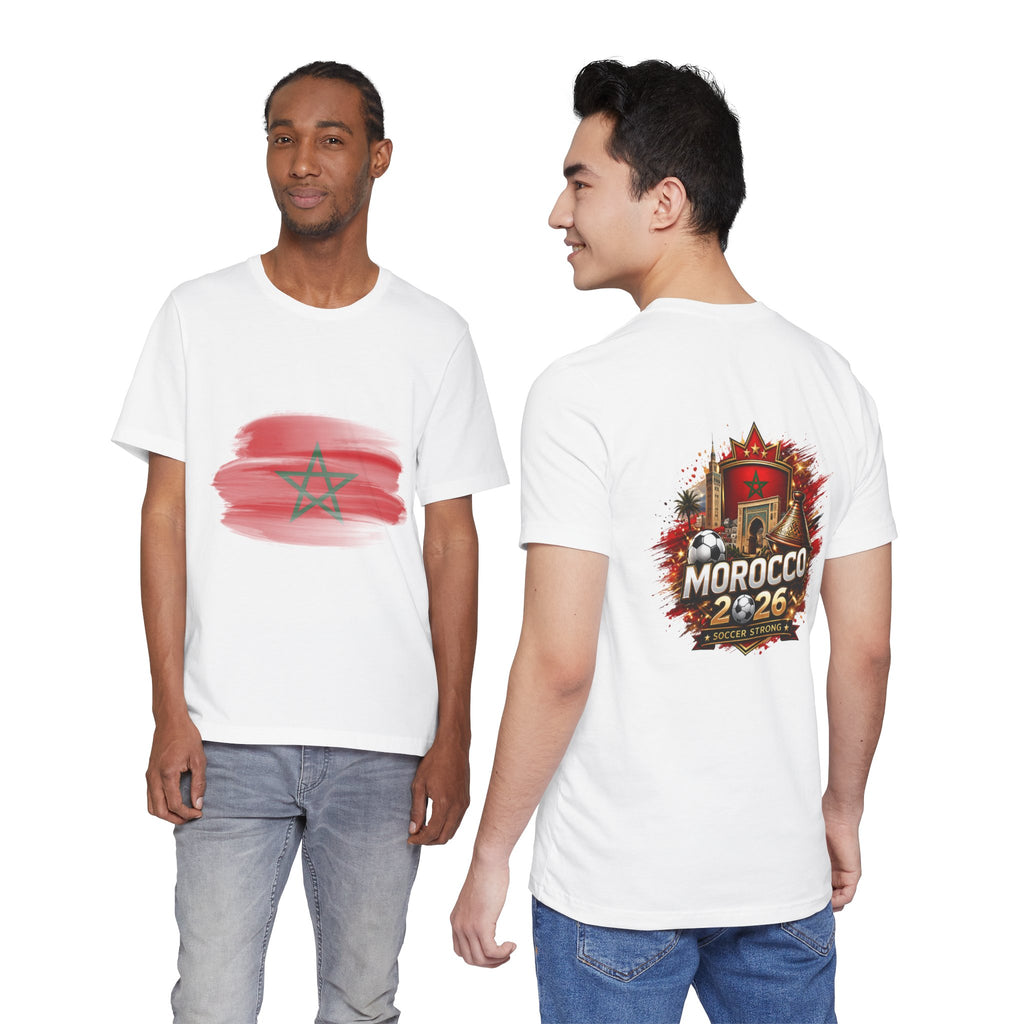 Morocco Unisex Jersey Short Sleeve Tee