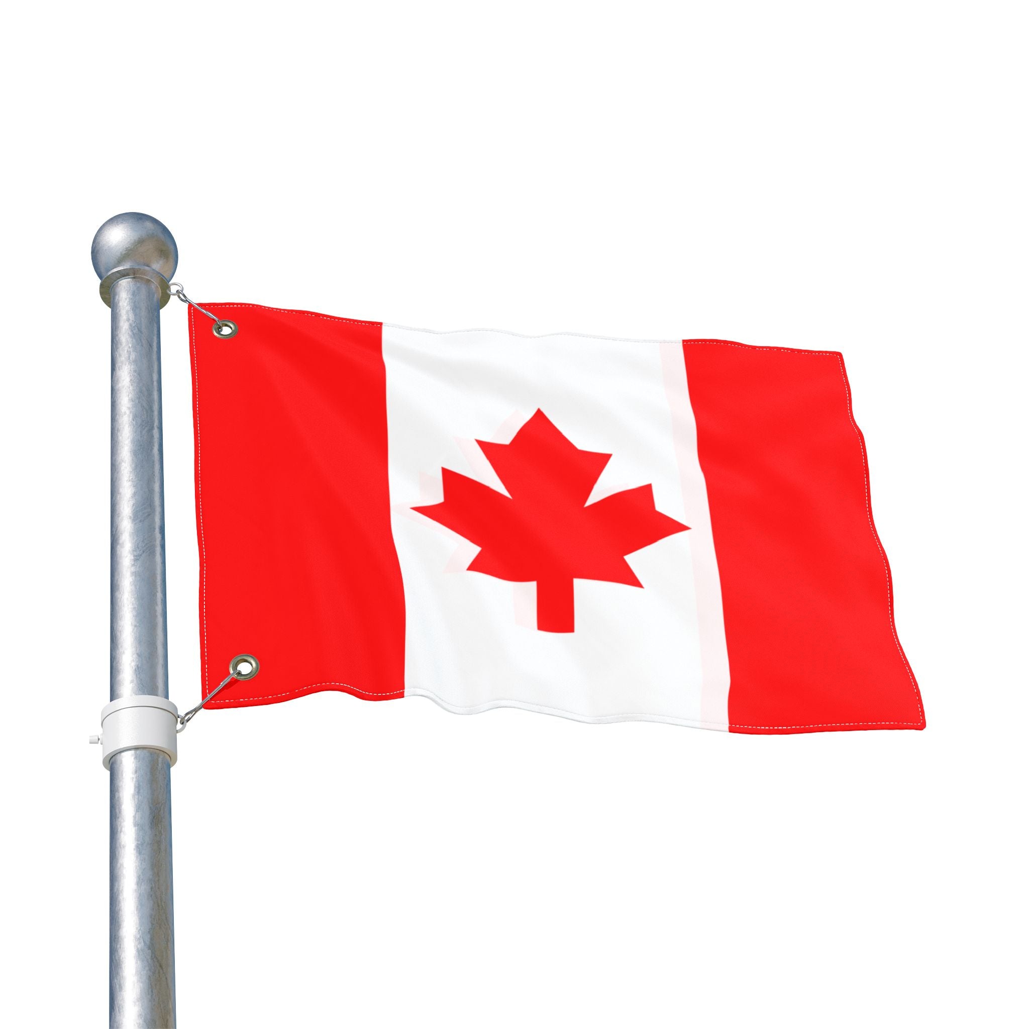 Canada Maple Leaf Double-Sided Flag - Outdoor/Patio Garden Flag
