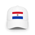 Paraguay Flag Baseball Cap - Low Profile Embroidered Tricolor Hat