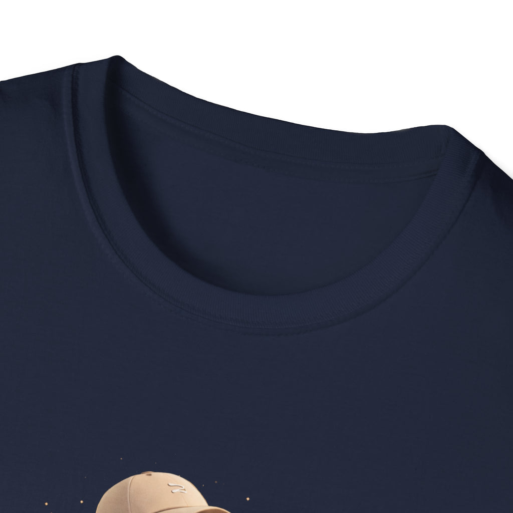 Running on Coffee Unisex Softstyle T-Shirt