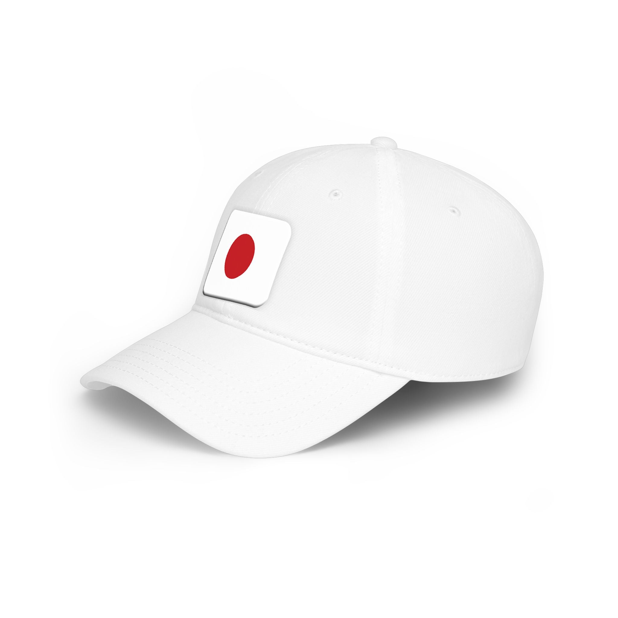Japan Flag Baseball Cap — Minimal Red Sun Patch Hat
