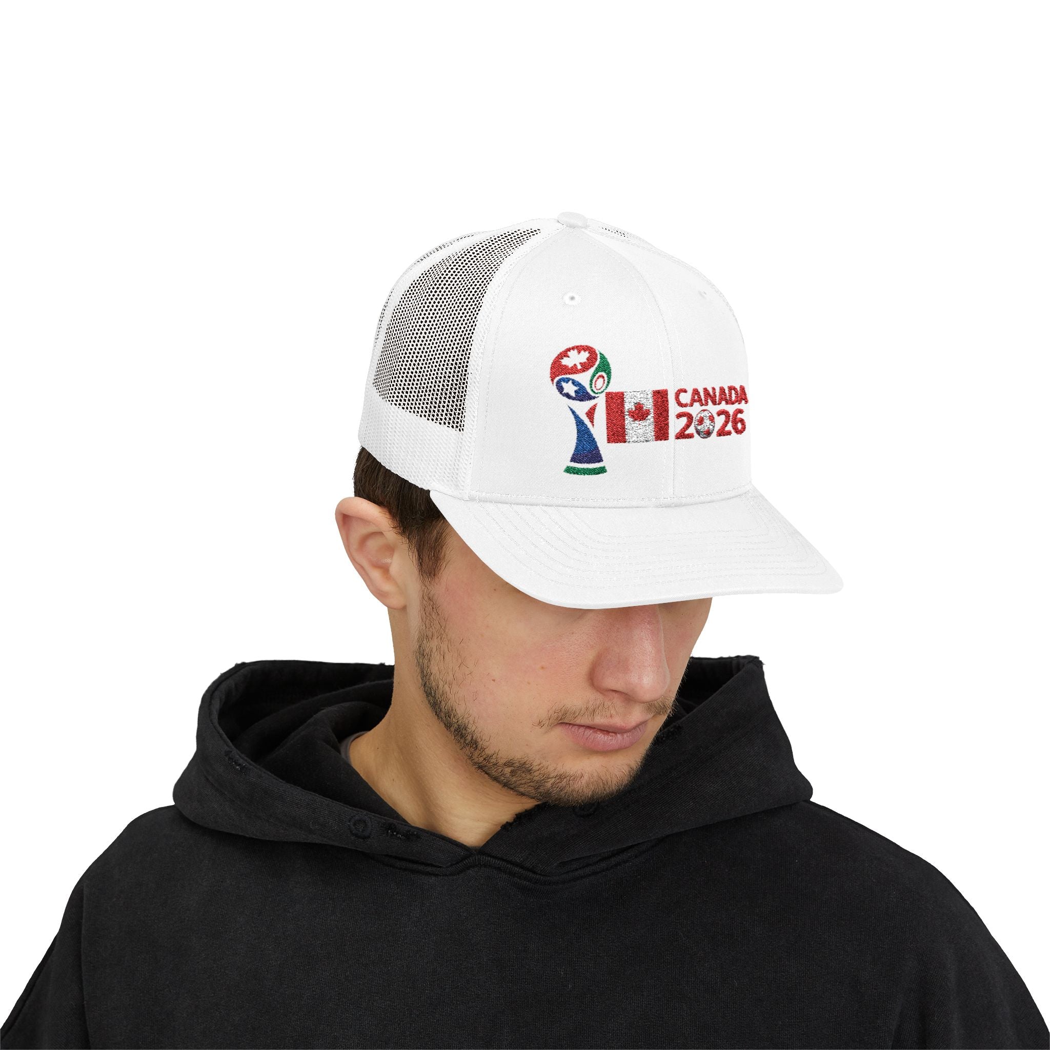Canada 2026 Soccer Cup Snapback Cap