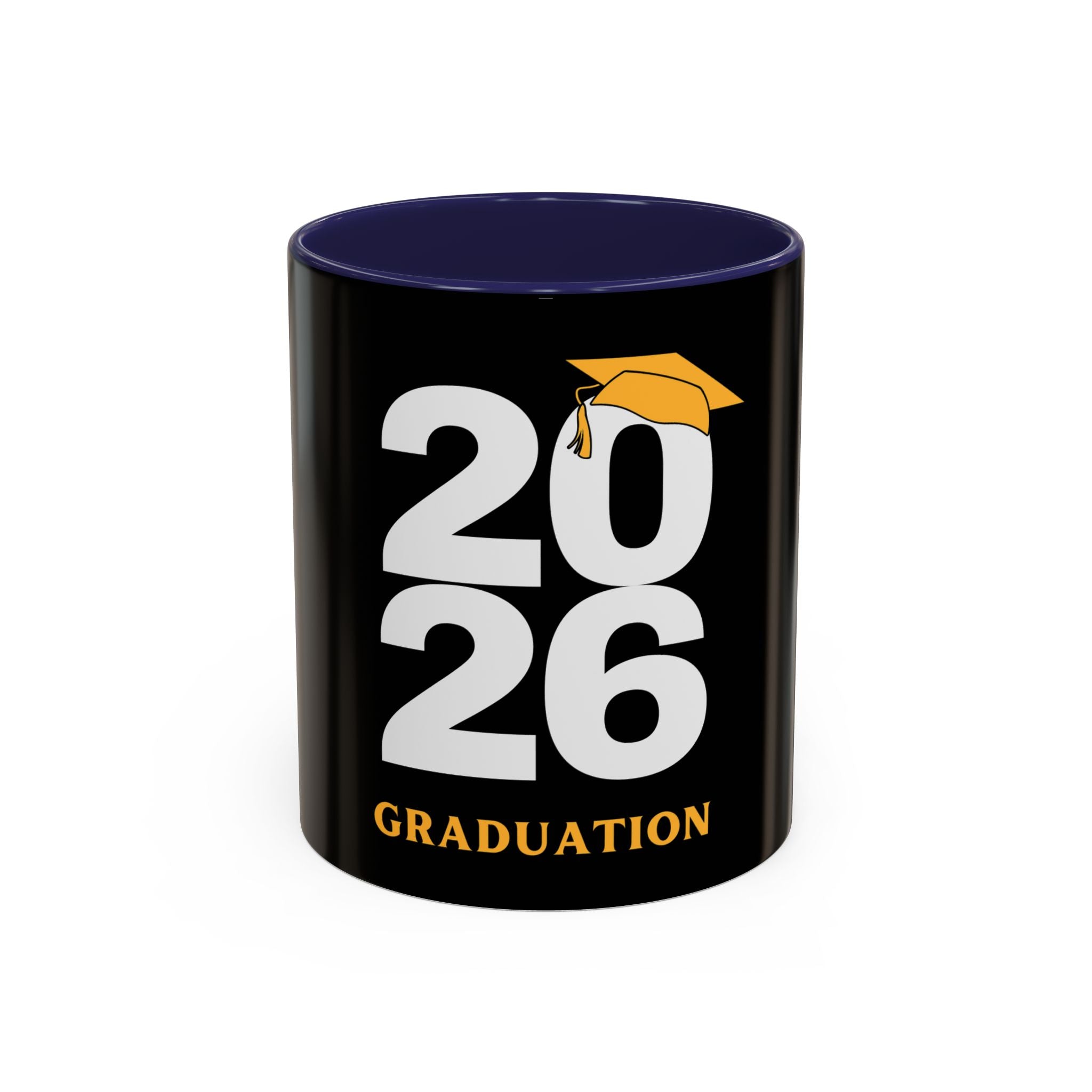 2026 Graduation Coffee Mug – Class of 2026 Ceramic Accent Gift