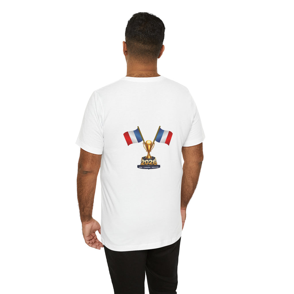 France 2026 Soccer Cup T-Shirt — North America (USA • Mexico • Canada)