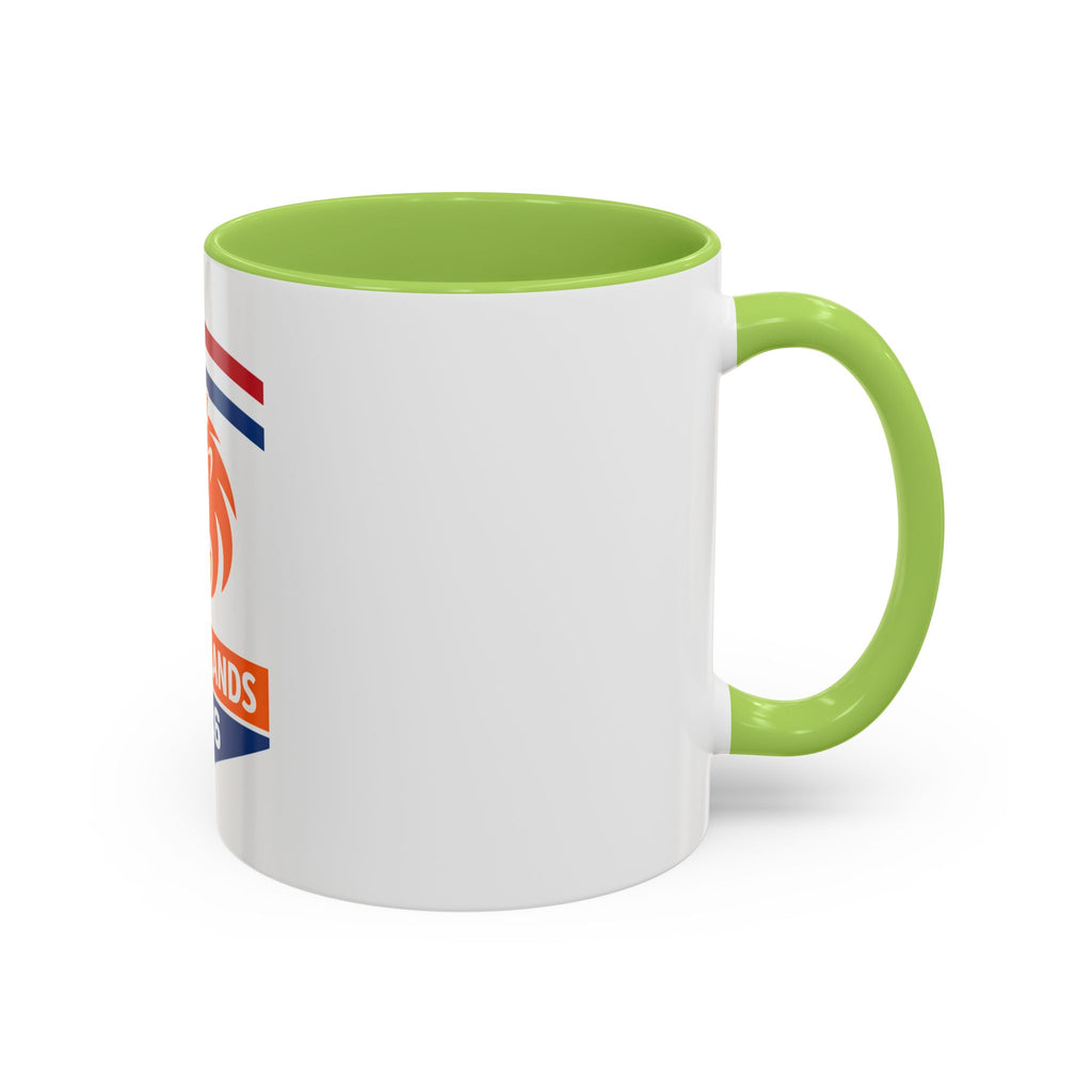 Netherlands 2026 Lion Crest Coffee Mug — Dutch Soccer Fan Gift