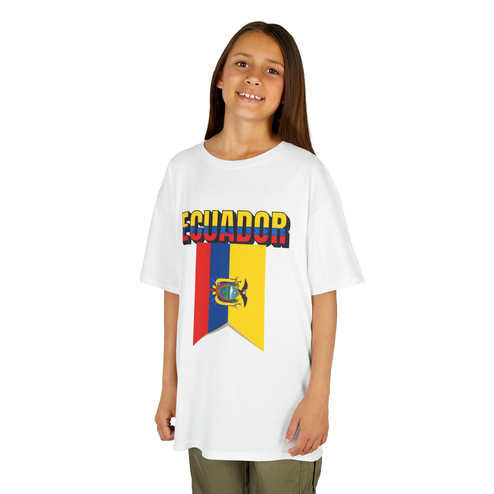 Ecuador Kids Heavy Cotton™ Tee
