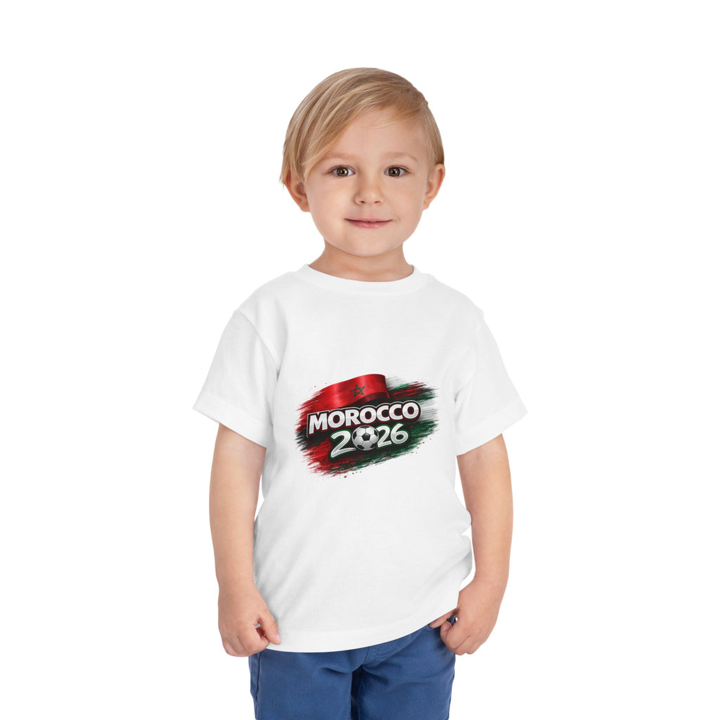 Morocco Toddler Short Sleeve Tee
