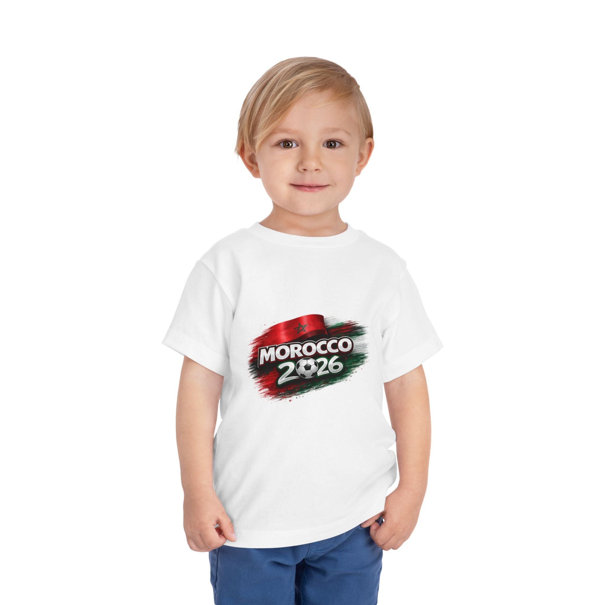 Morocco Toddler Short Sleeve Tee
