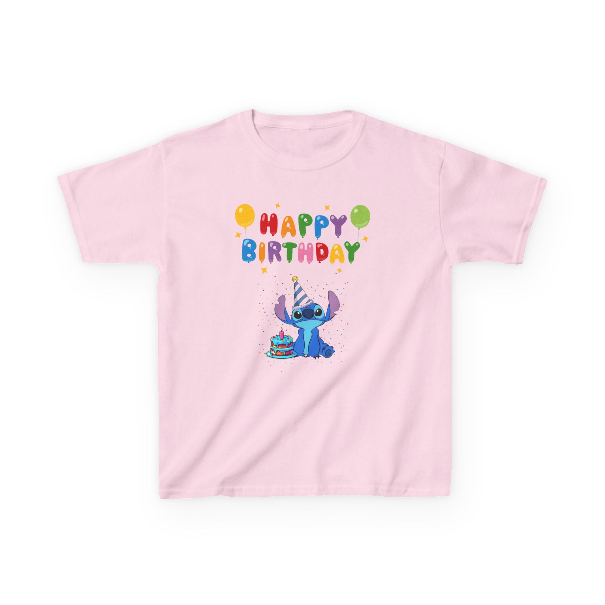 Stiche birthday Kids Heavy Cotton™ Tee