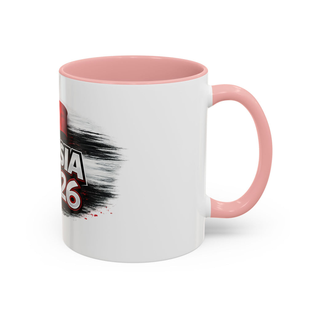 Tunisia 2026 Soccer Fan Coffee Mug — Tunisian Flag Accent (11/15oz)