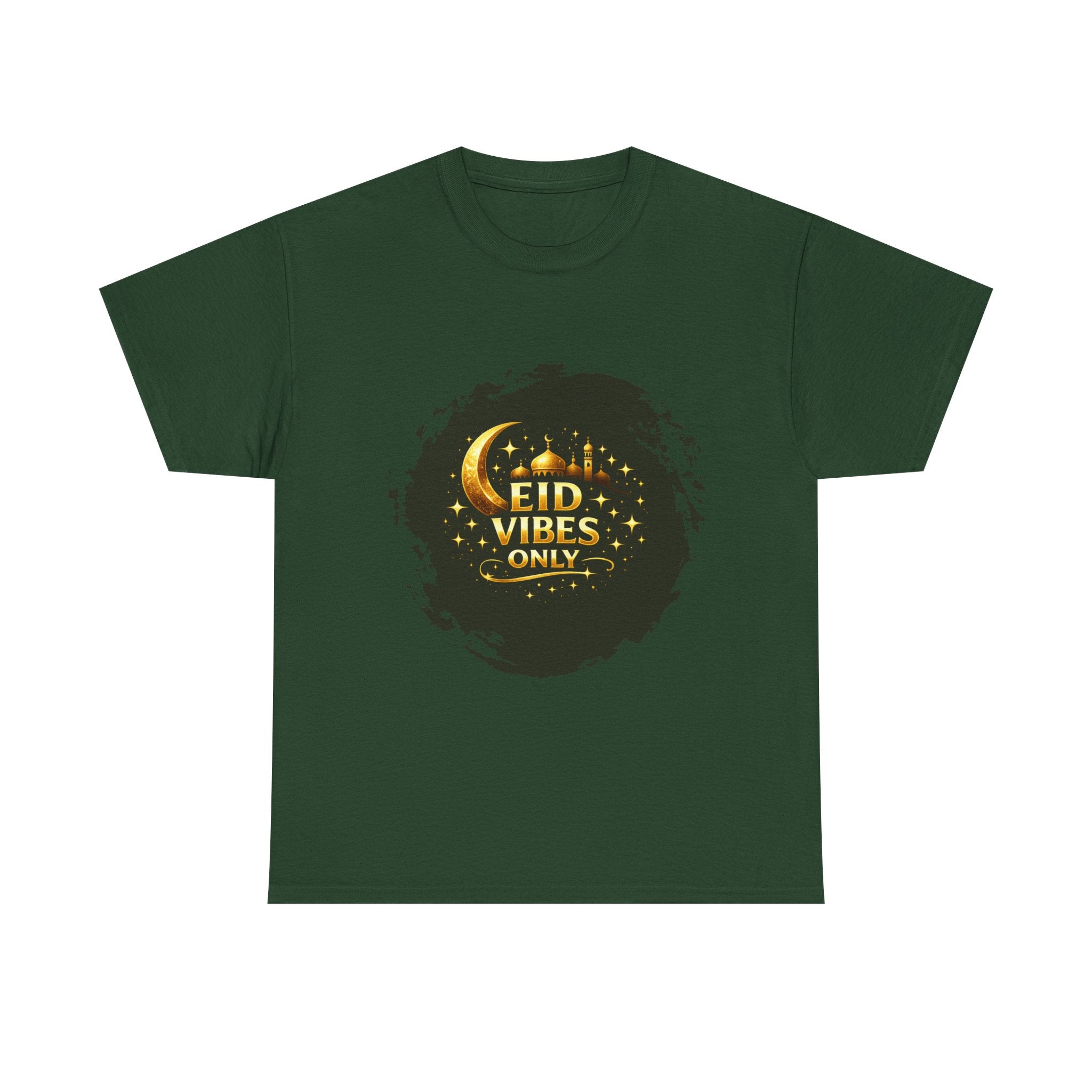 Eid Vibes Tee — Crescent Moon Ramadan Celebration Shirt