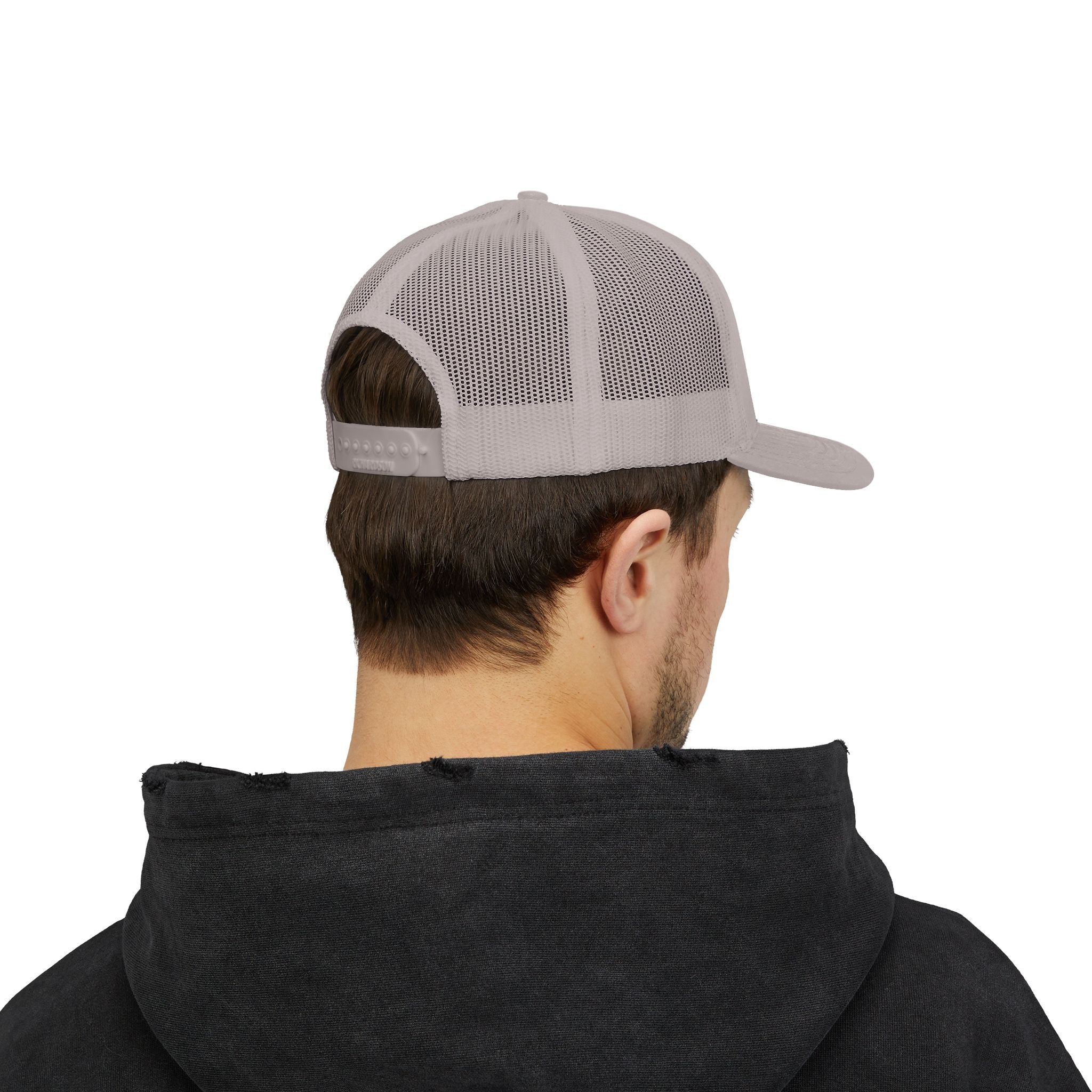 Brazil  Vintage Patch Trucker Cap — Rustic 2026 Crest Snapback