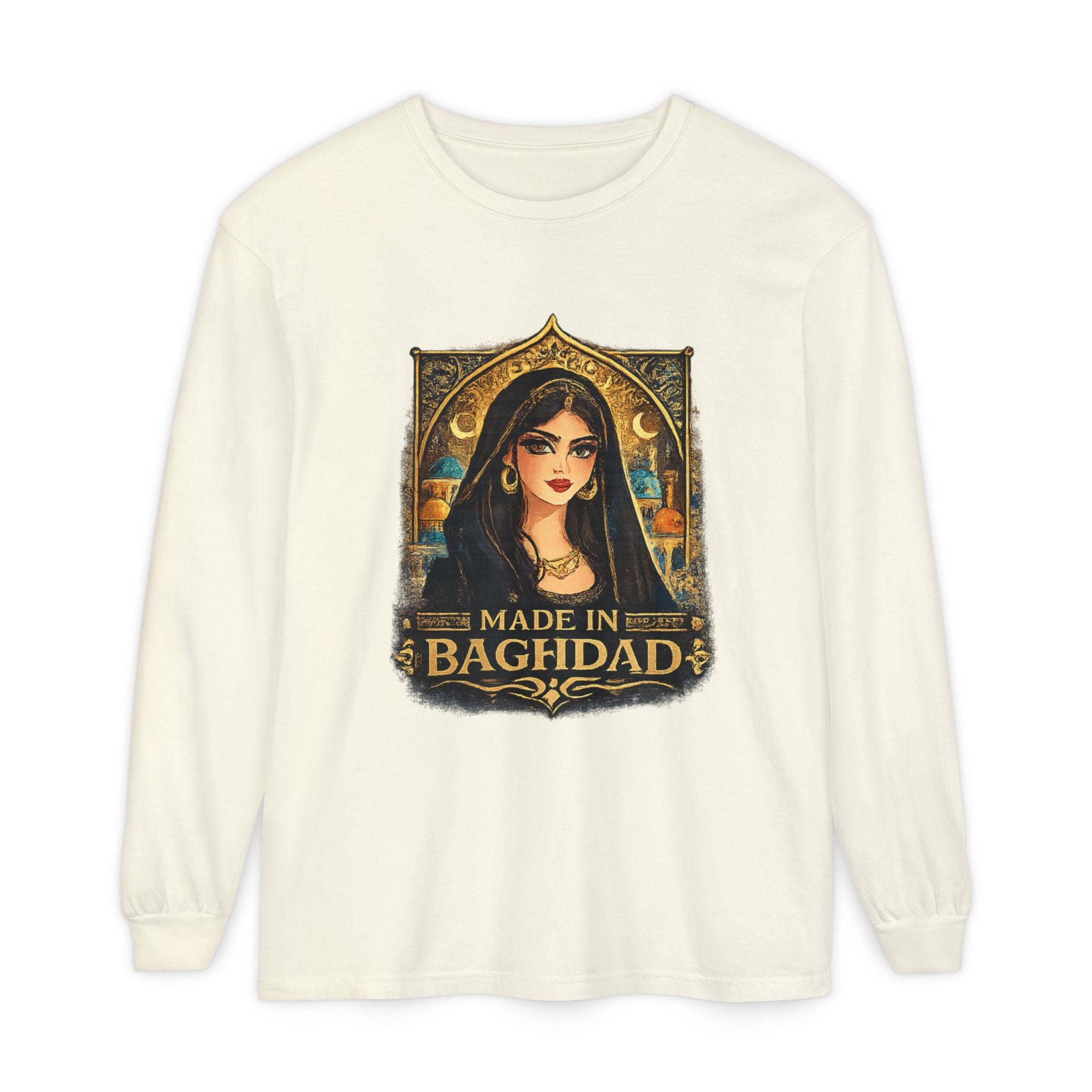 Baghdad Long Sleeve Tee