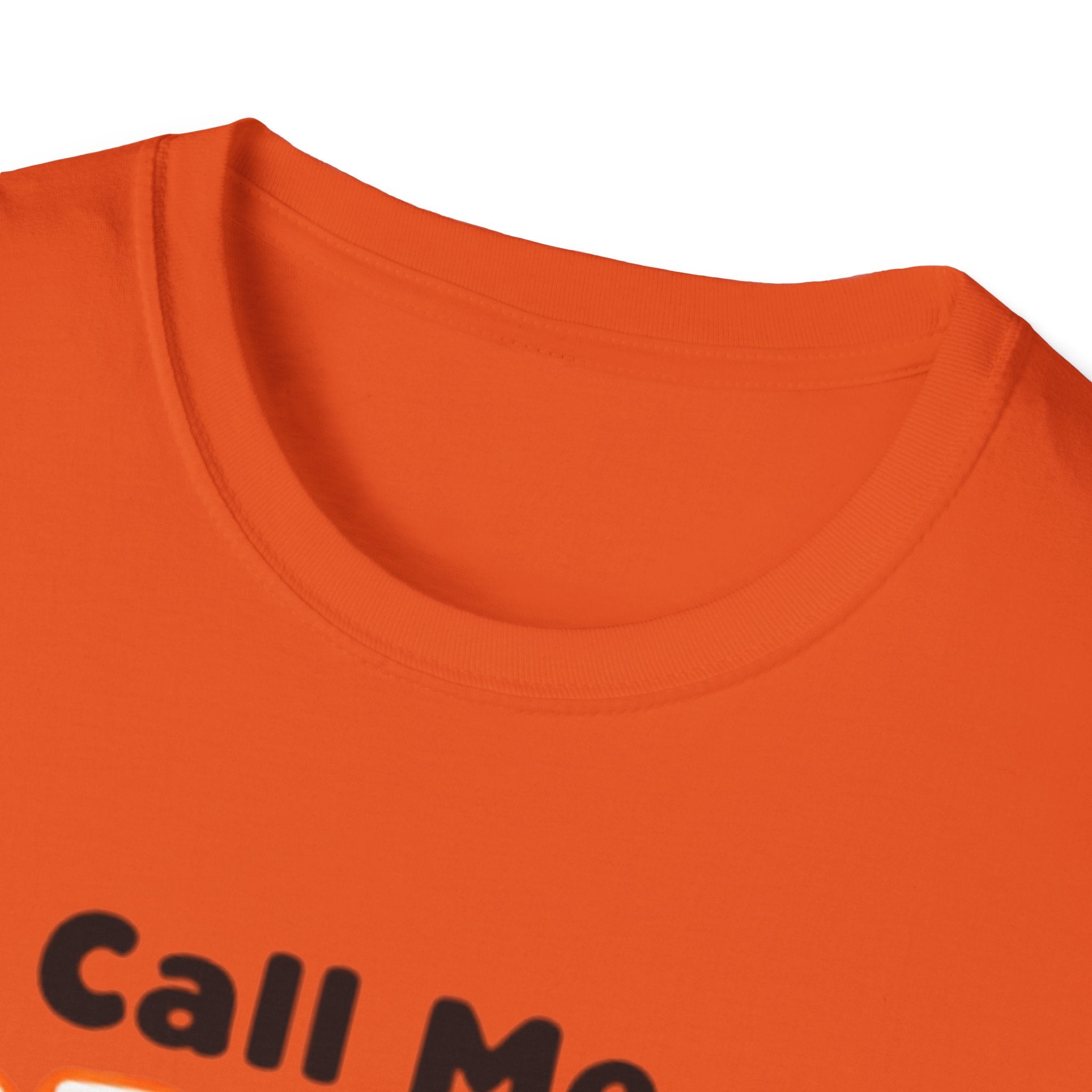 Call Me Drama Cat unisex T-Shirt — "I Need Front Row Seats" Graphic Tee