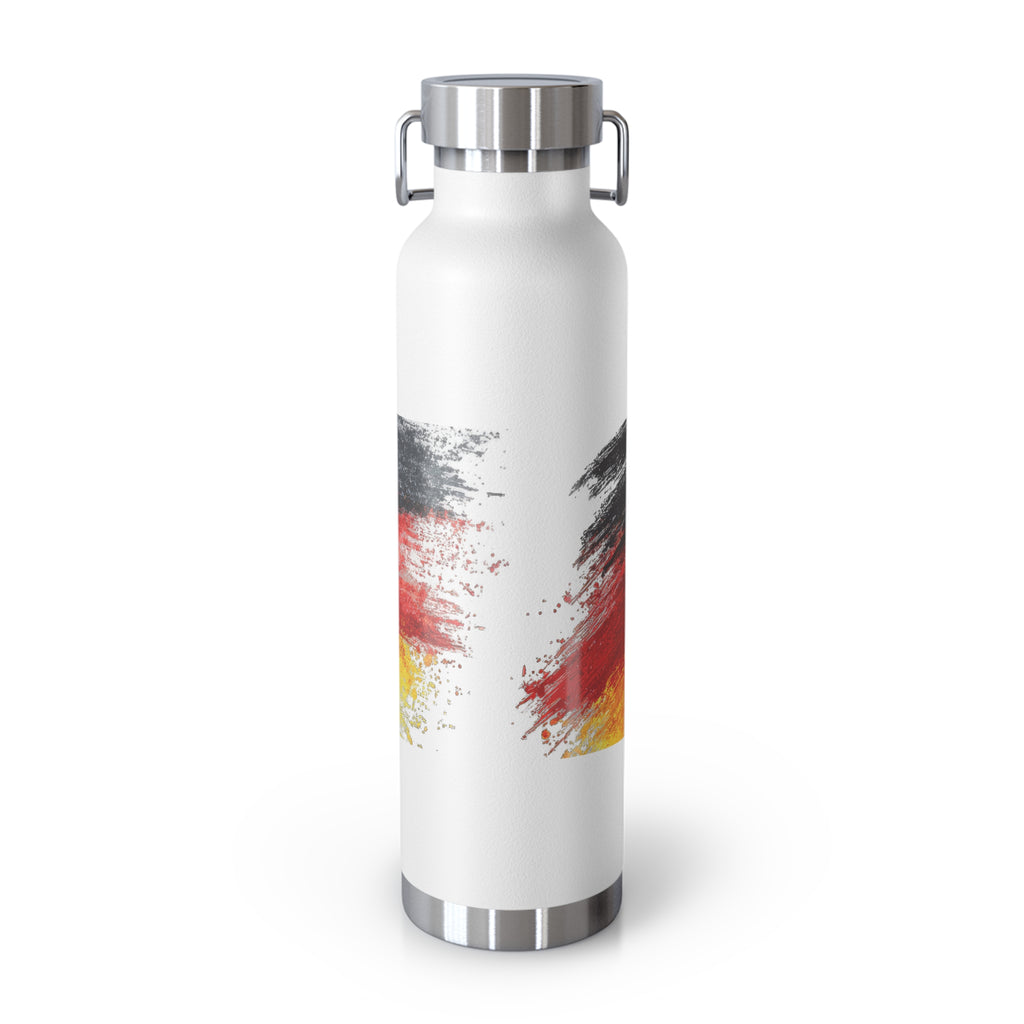 Germany 2026 Insulated Water Bottle - 22oz Copper Vacuum Travel Bottle