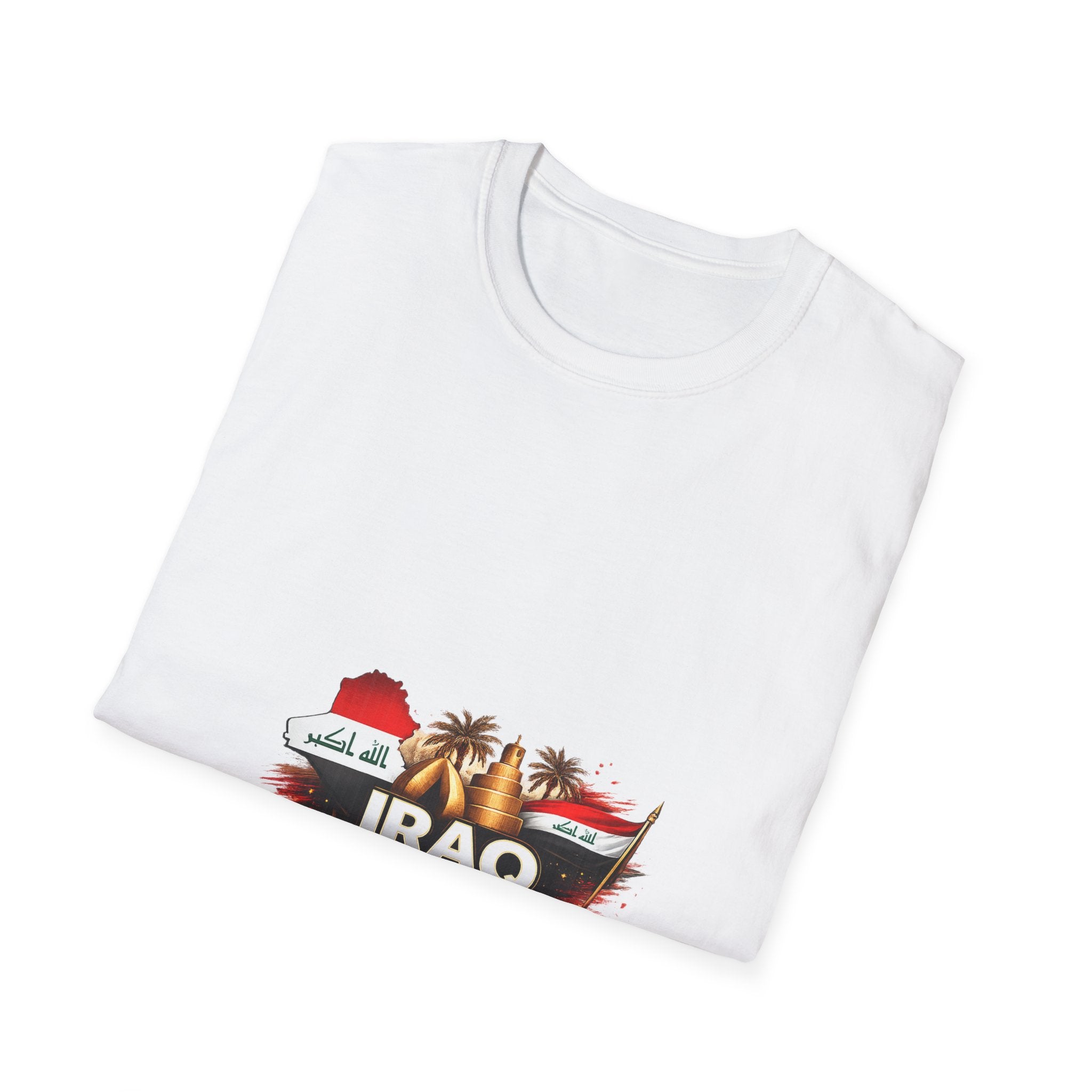 Iraq Unisex Softstyle T-Shirt
