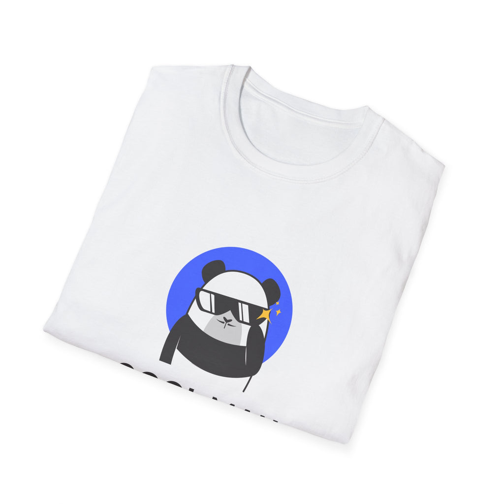 Cool Man Panda T-Shirt — 'Cool Style' Graphic Tee