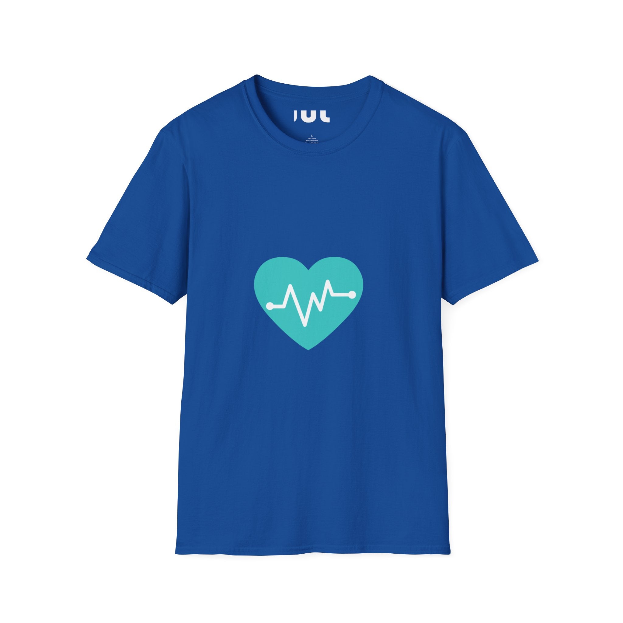 Future Doctor T-Shirt — Medical Student Tee with Heartbeat Graphic