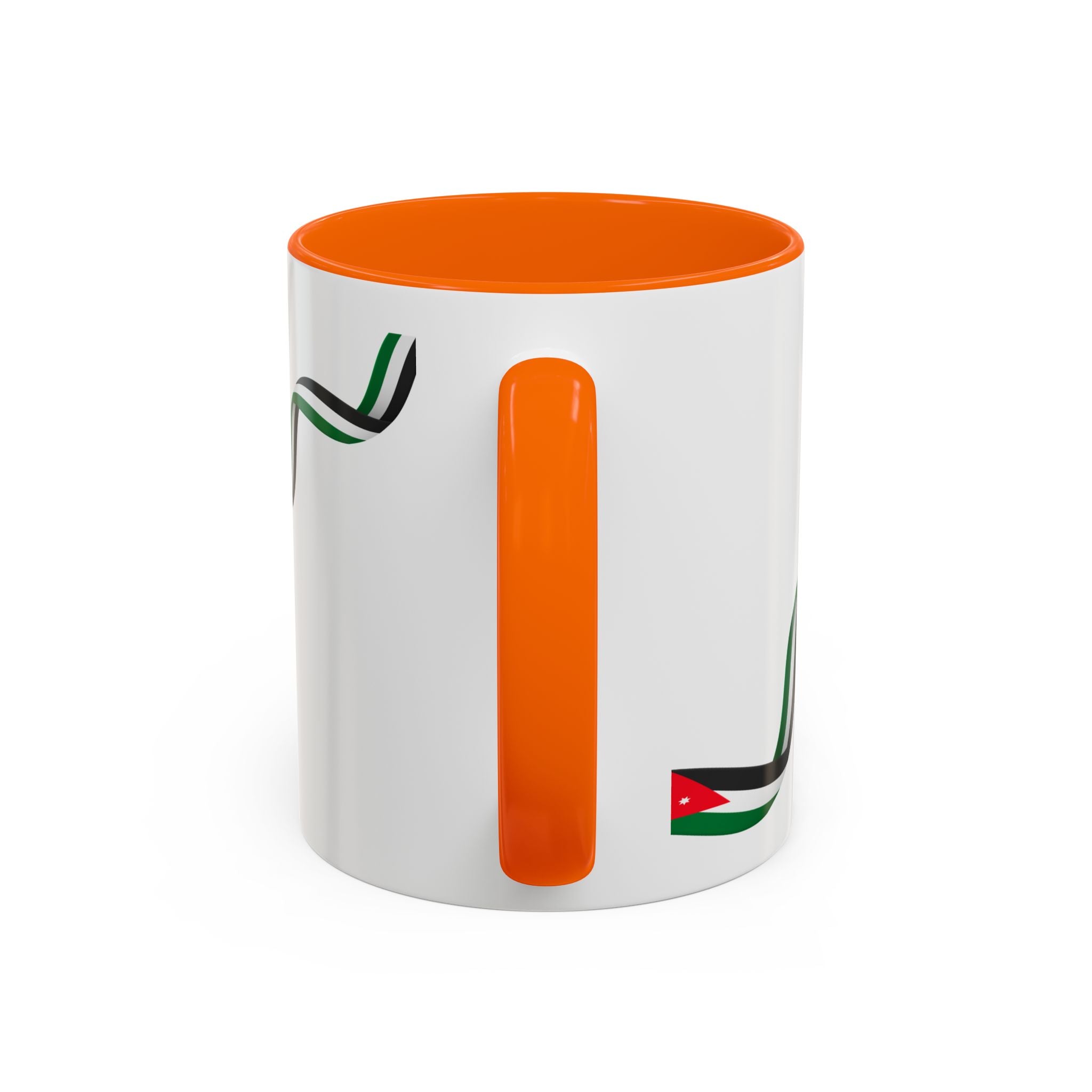 Jordan 2026 Soccer Accent Coffee Mug – Jordan Flag Football Fan Gift (11/15oz)