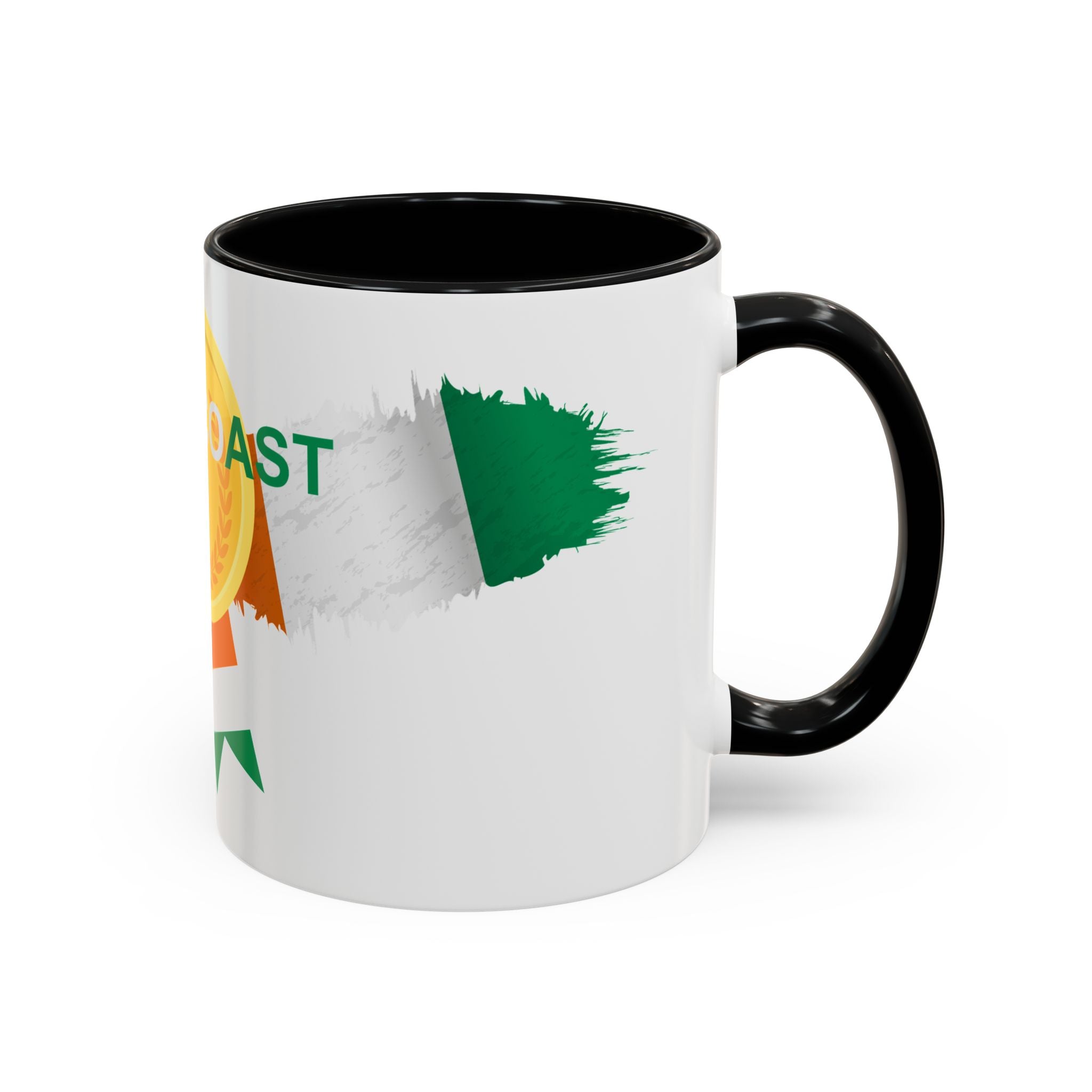 Ivory Coast Accent Coffee Mug (11, 15oz)