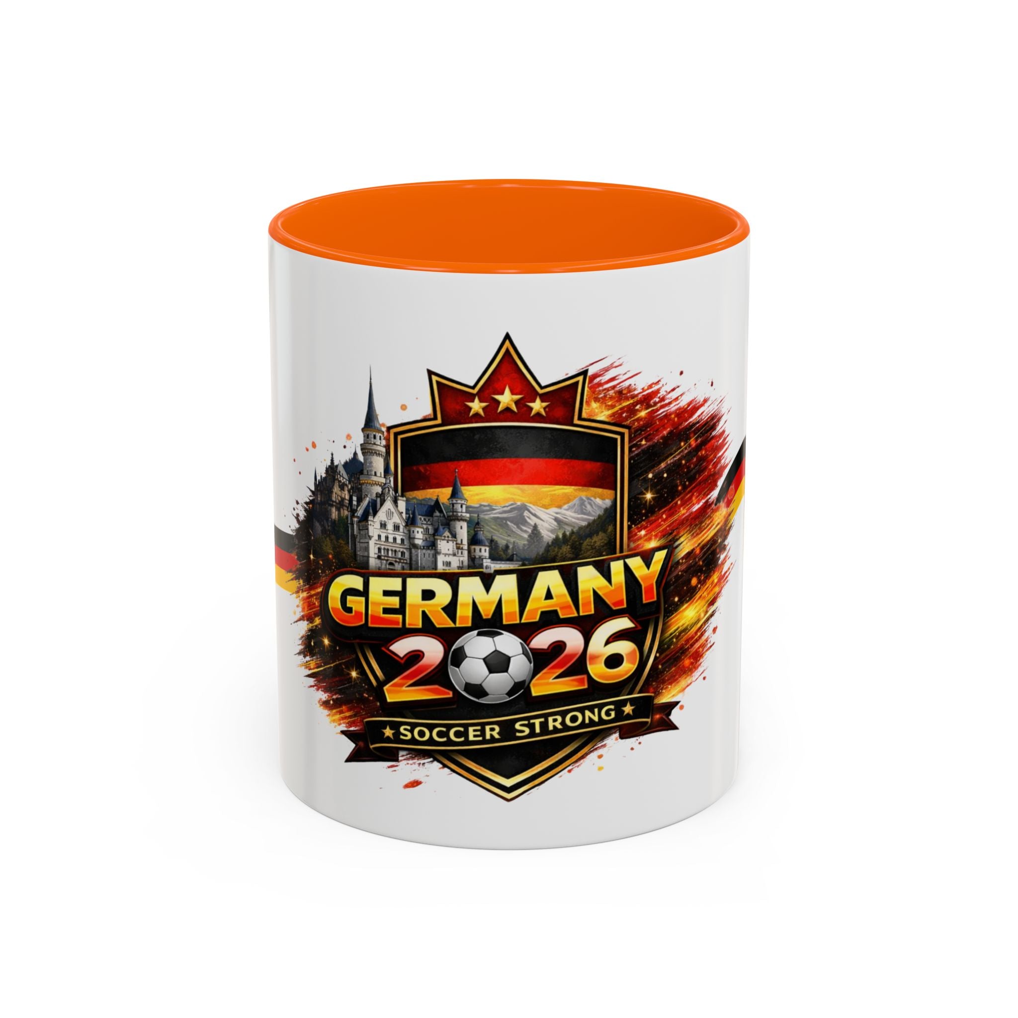 Germany 2026 Soccer Mug – Cup Fan Coffee Cup (11/15 oz)
