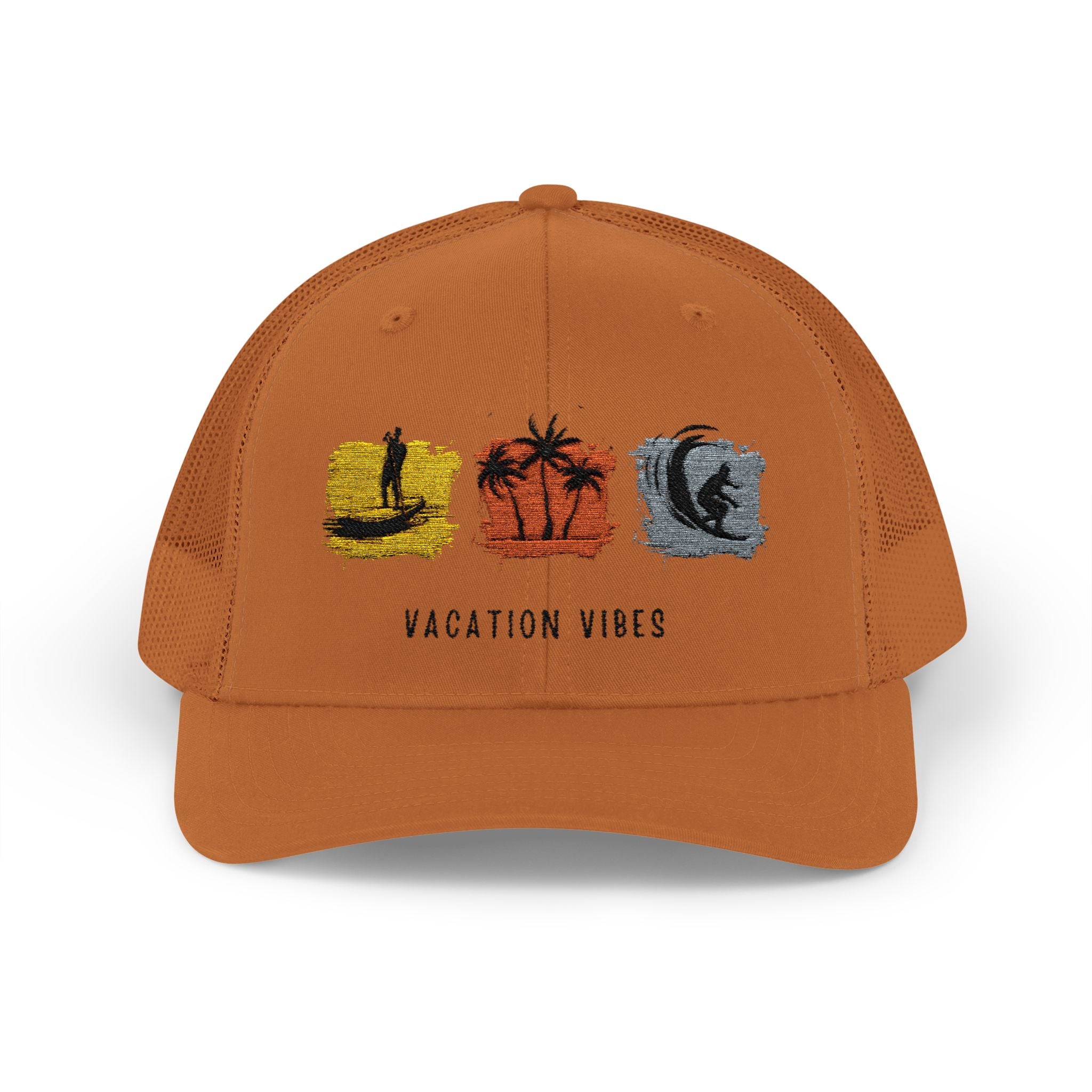 Vacation Vibes Snapback Trucker Cap