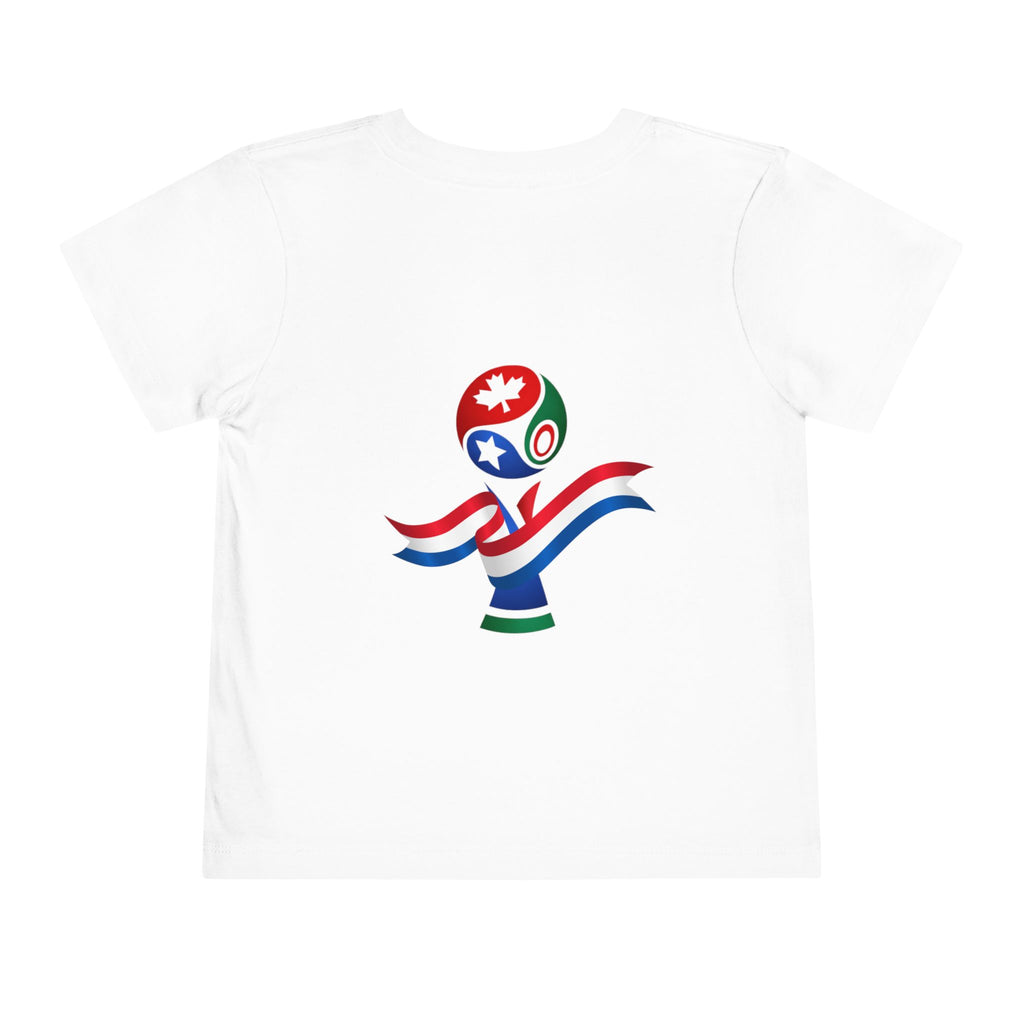 Croatia 2026 Toddler Tee – Cup Inspired Soccer Design