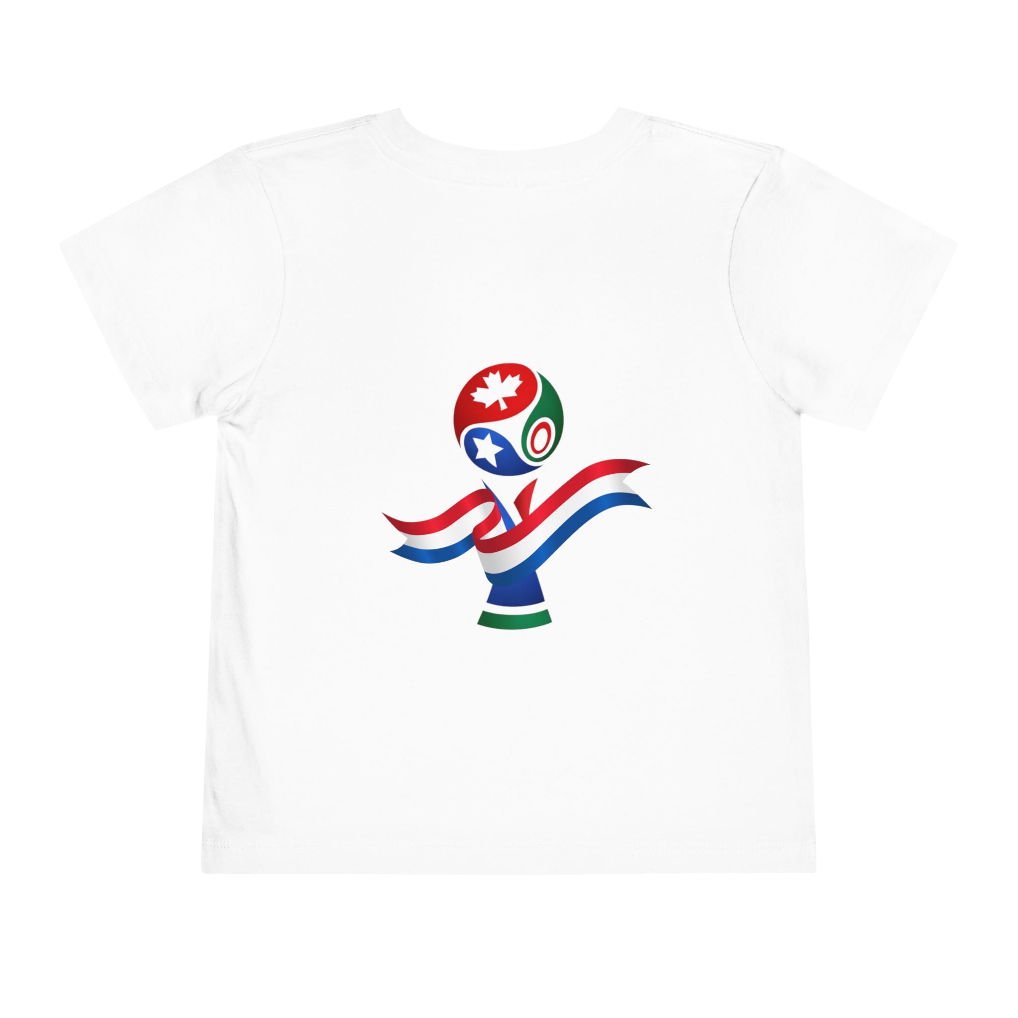 Croatia 2026 Toddler Tee – Cup Inspired Soccer Design