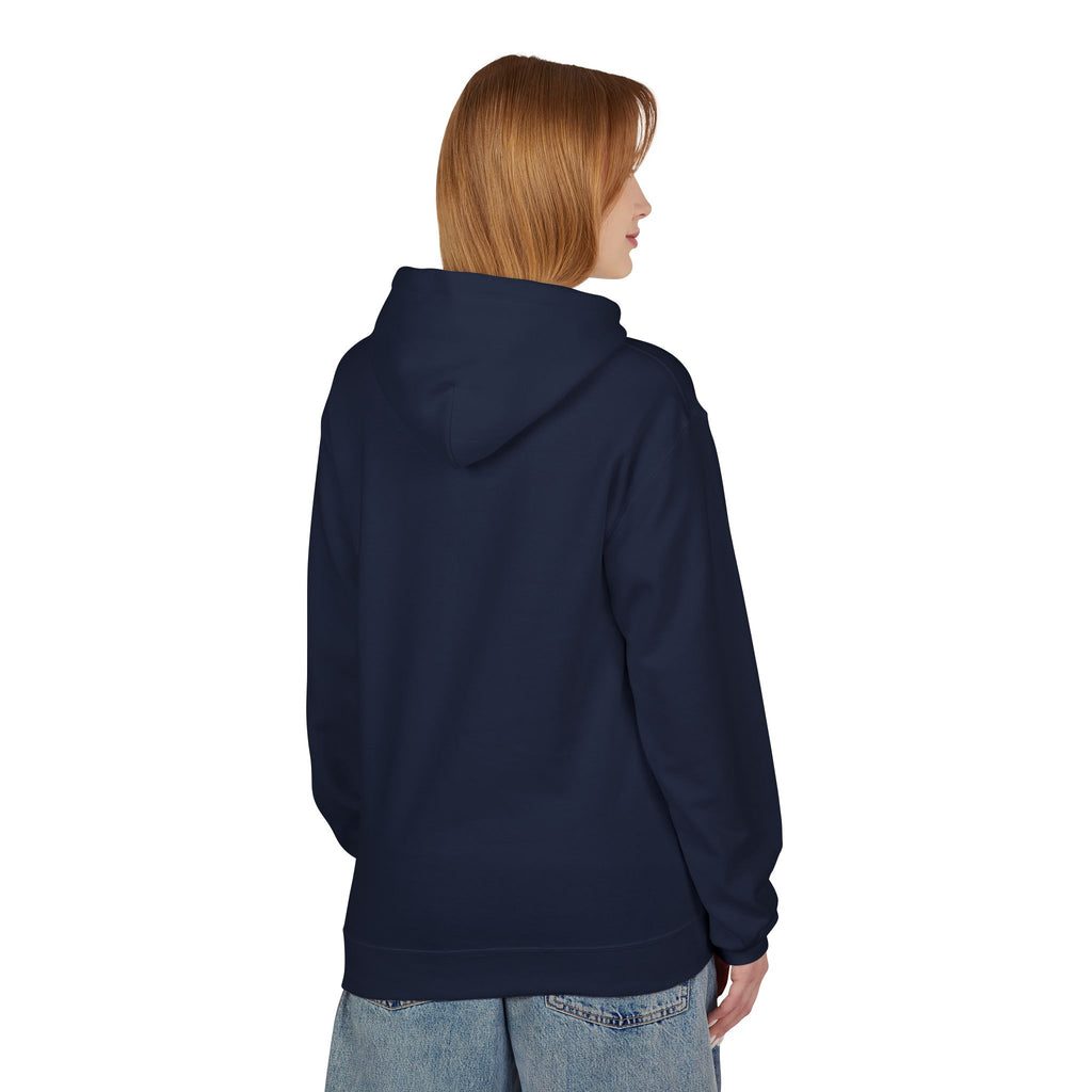 Coffee Hoodie – “First, I Need Coffee” Minimalist Pullover