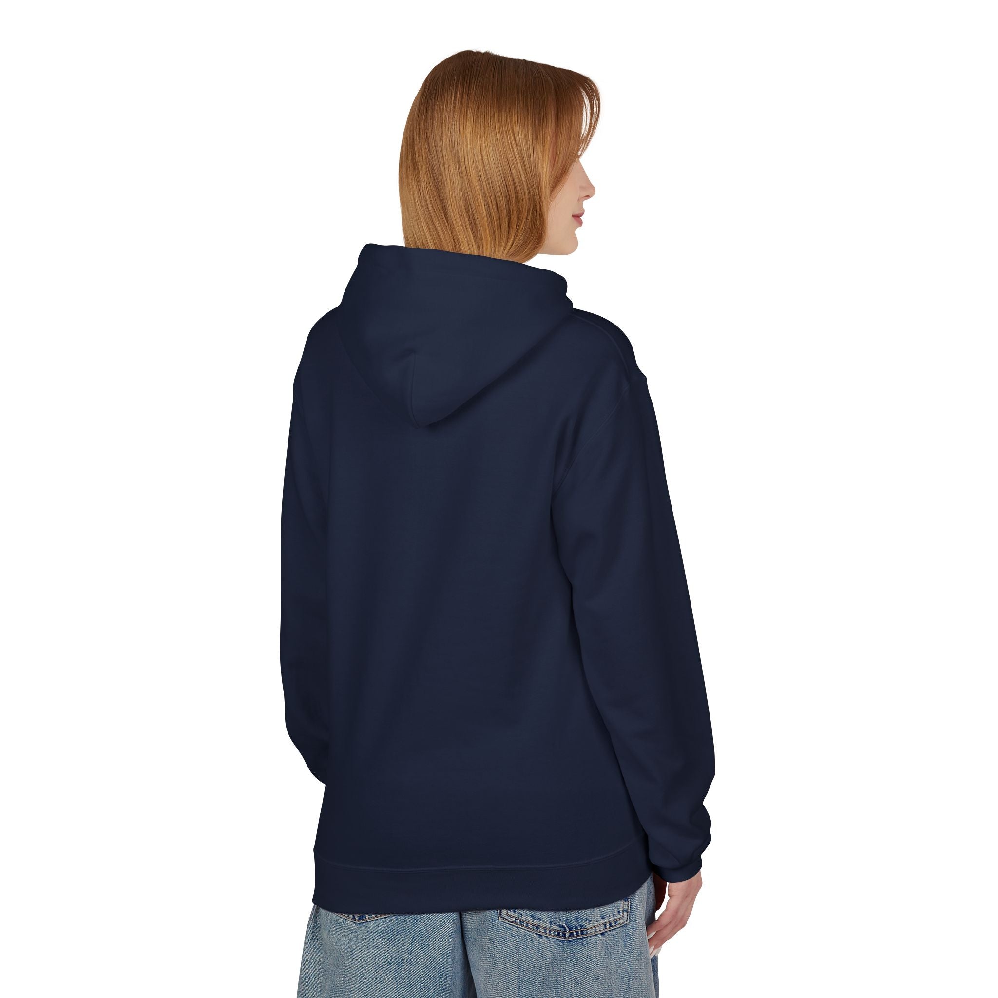 Coffee Hoodie – “First, I Need Coffee” Minimalist Pullover