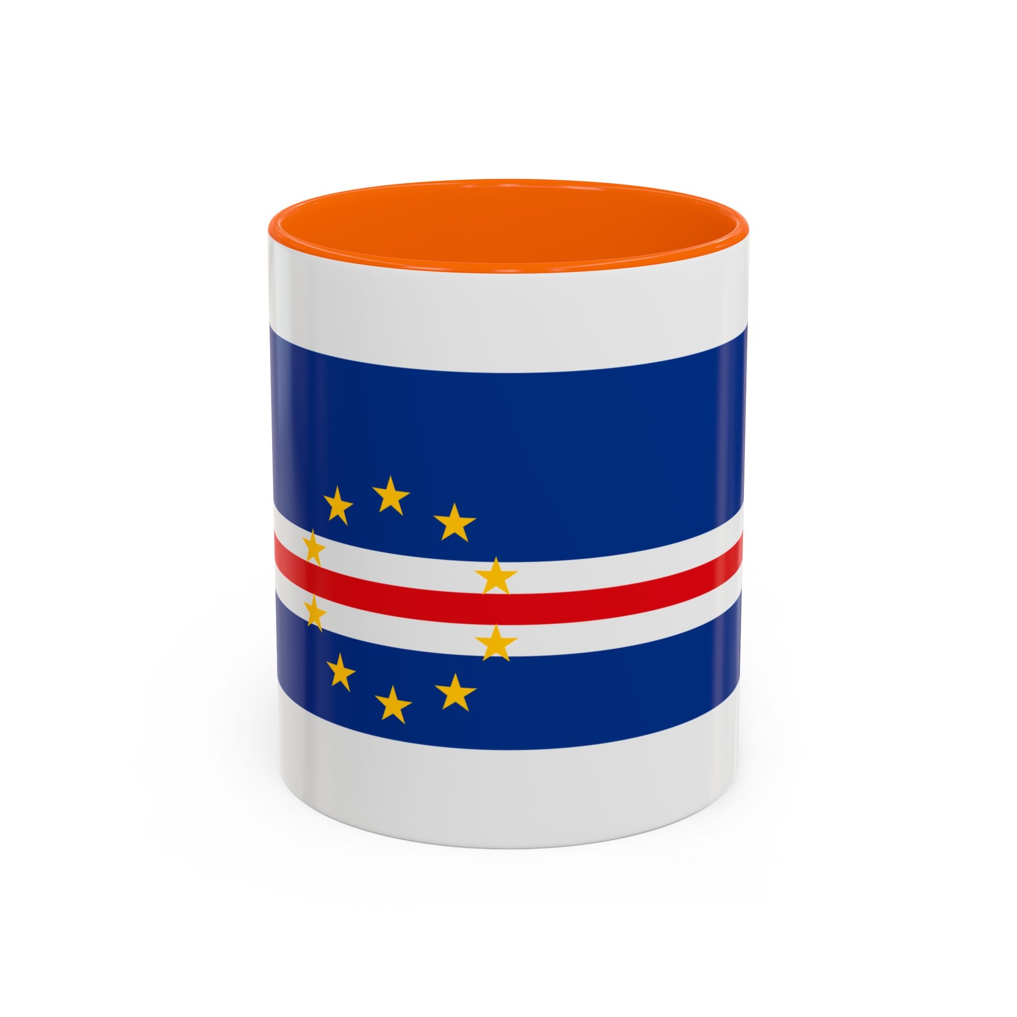 Cape Verde Accent Coffee Mug (11, 15oz)