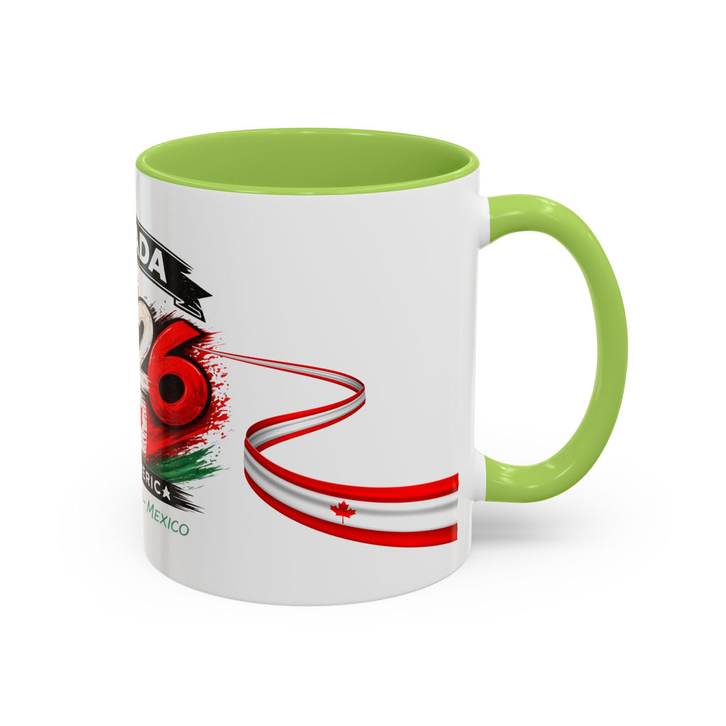 Canada 2026 Soccer Cup Mug — North America USA-Canada-Mexico Cup Coffee Mug