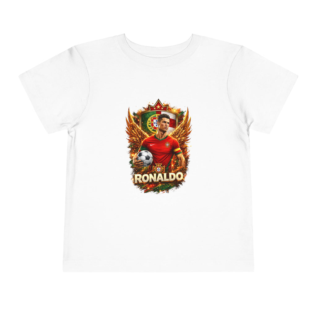 Portugal Toddler Soccer Tee