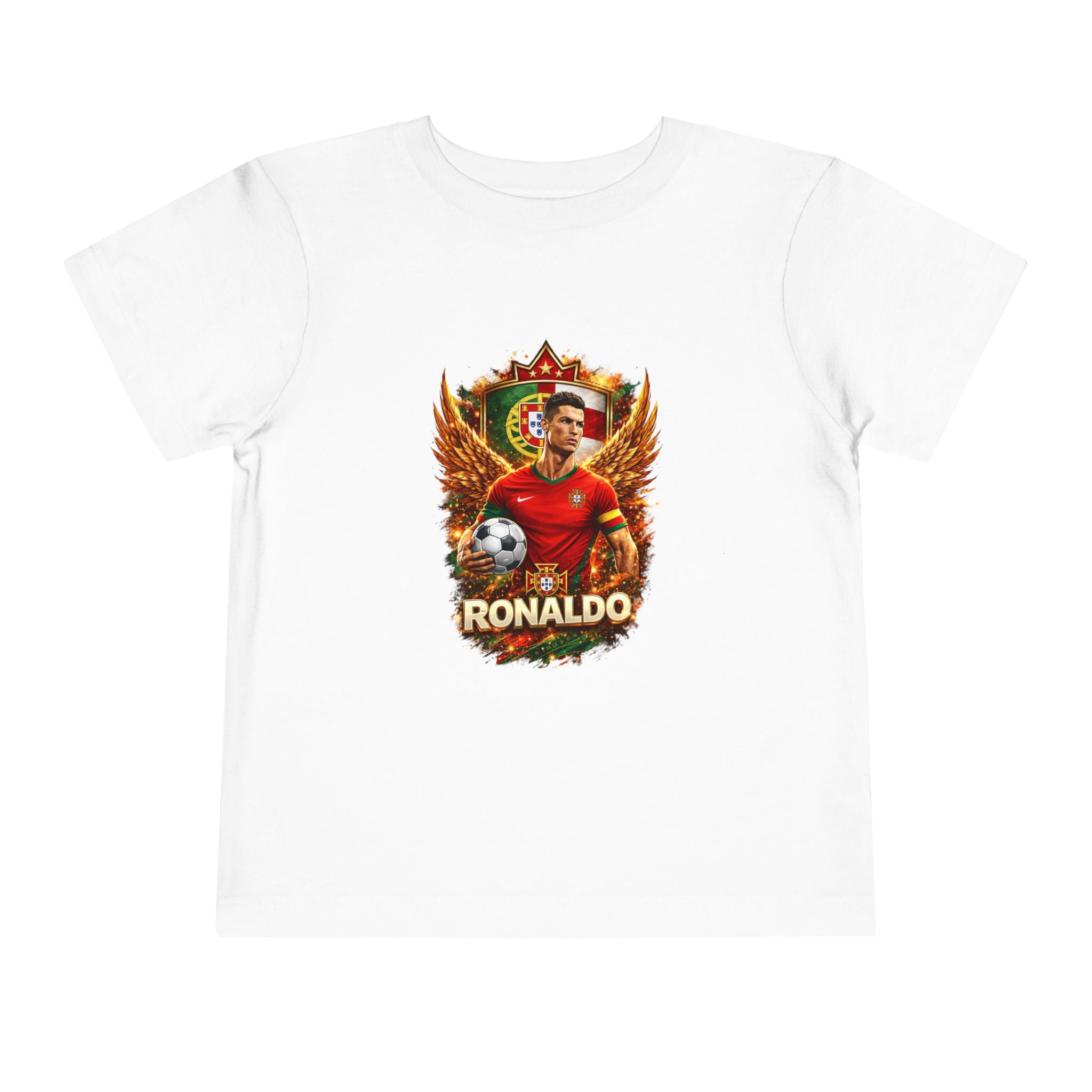 Portugal Toddler Soccer Tee