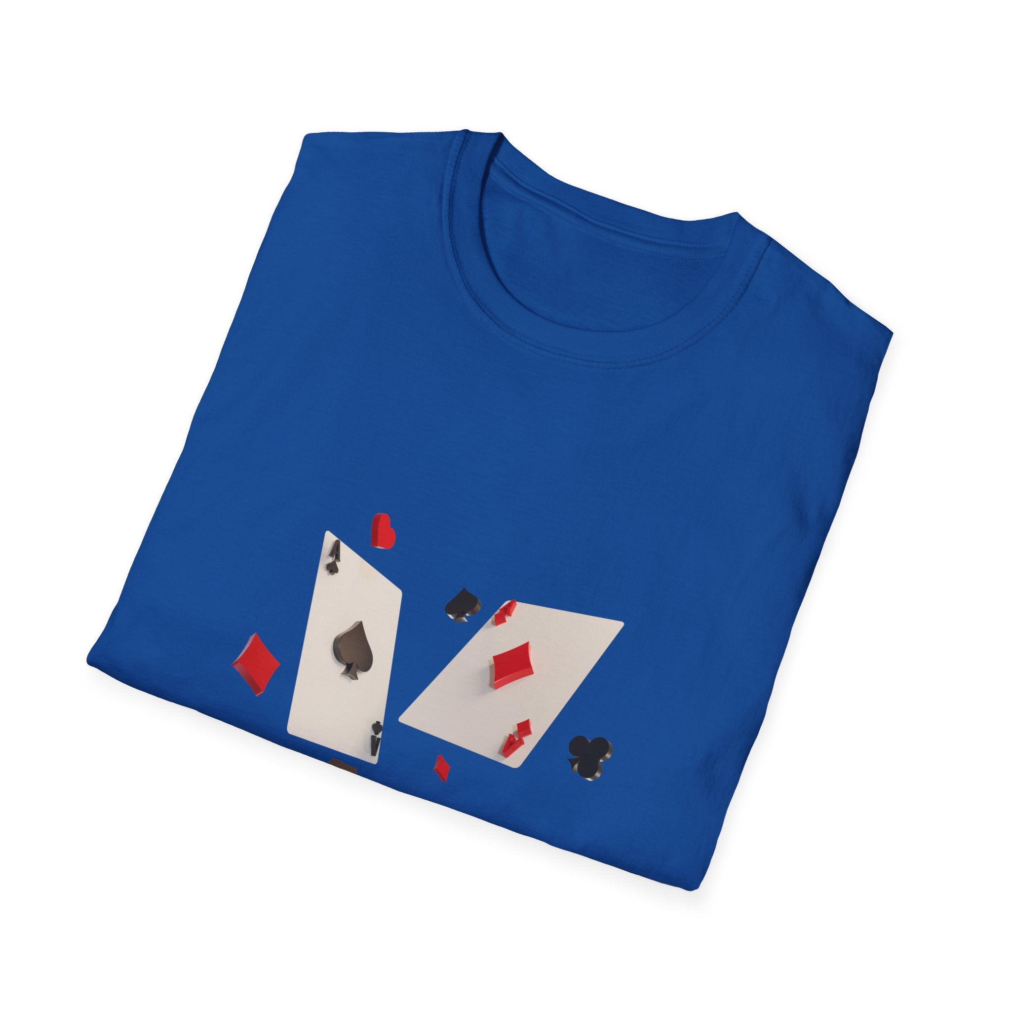 Play to Win T-Shirt — Poker Cards Gaming Tee