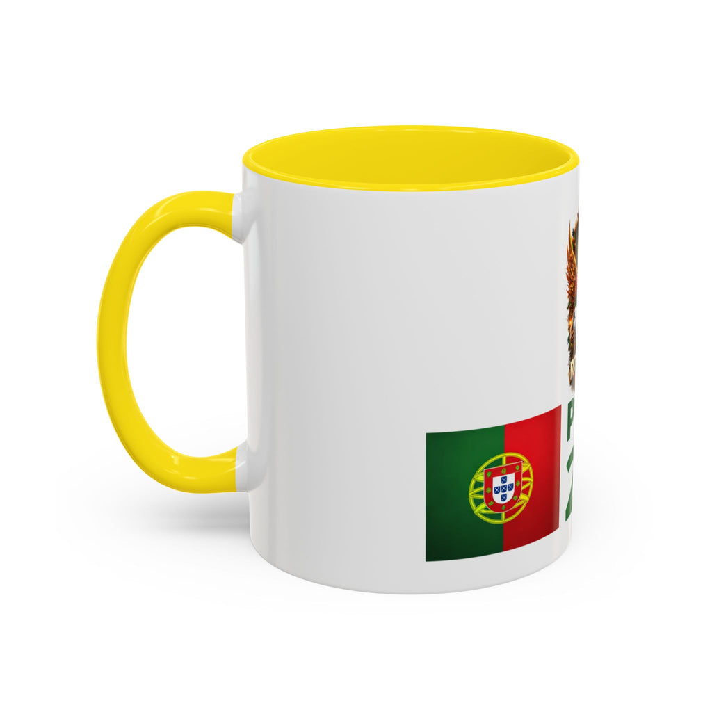 Portugal 2026 Coffee Mug — Soccer Fan Accent Mug (11/15oz)
