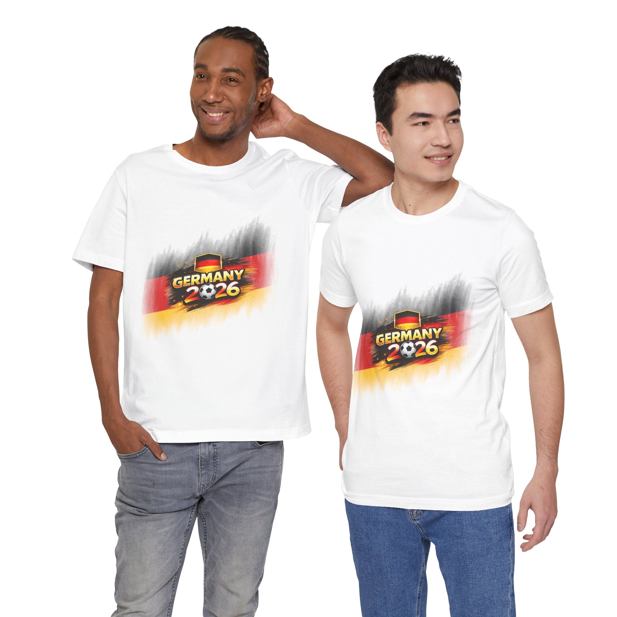 Germany 2026 Cup Tee — German Flag Soccer Fan Shirt