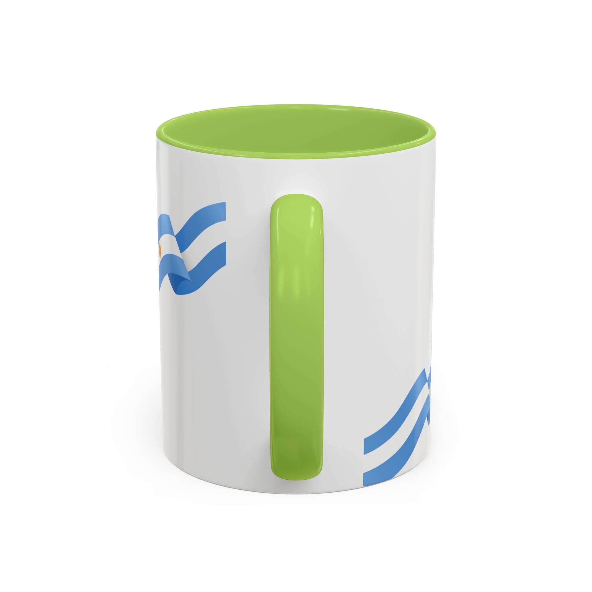 Argentina Soccer Player Coffee Mug – National Flag Accent