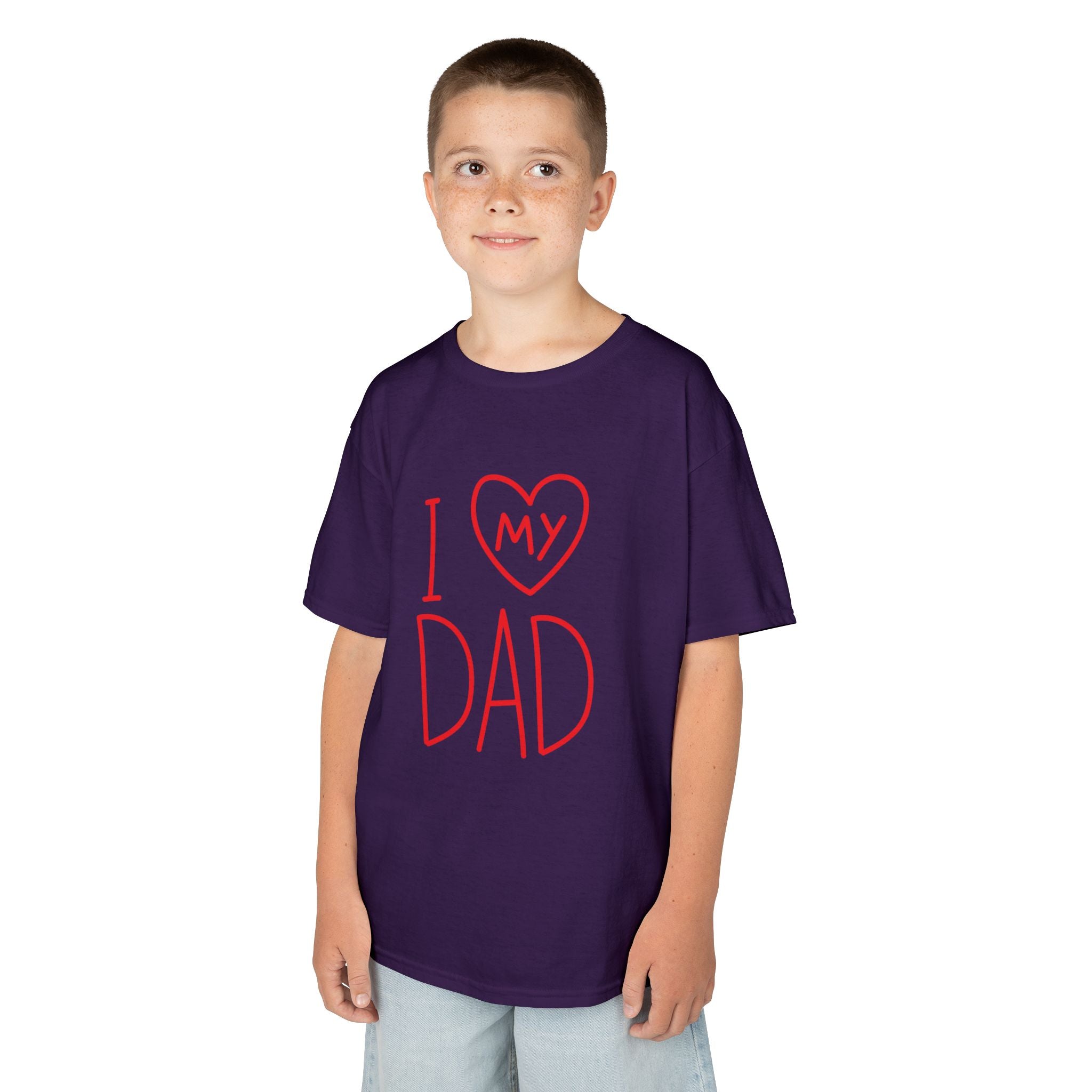 Kids "I  My Dad" T-Shirt — Cute Father's Day Tee for Kids