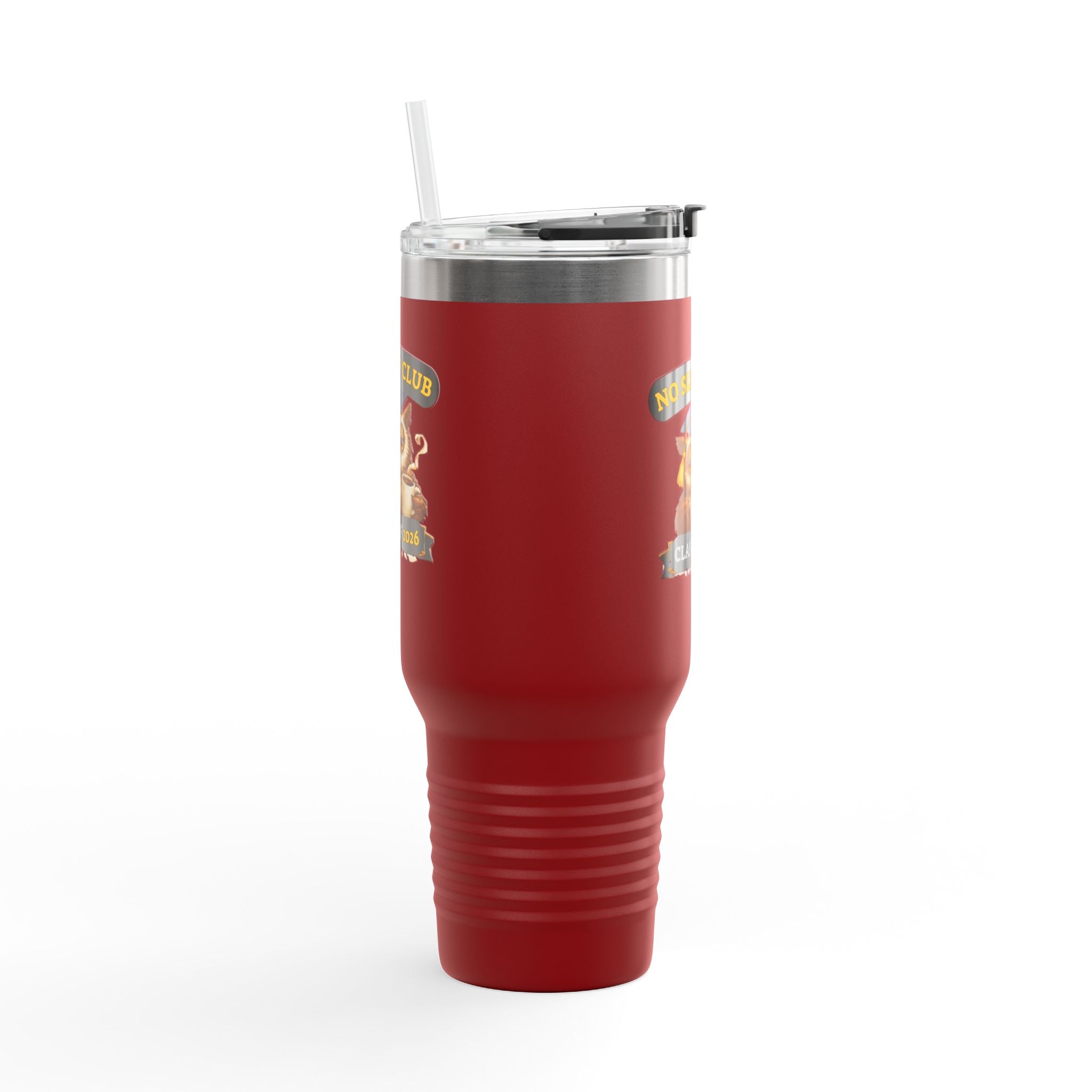 40oz Insulated Travel Mug – "No Sleep Club" Class of 2026 Graduation Tumbler