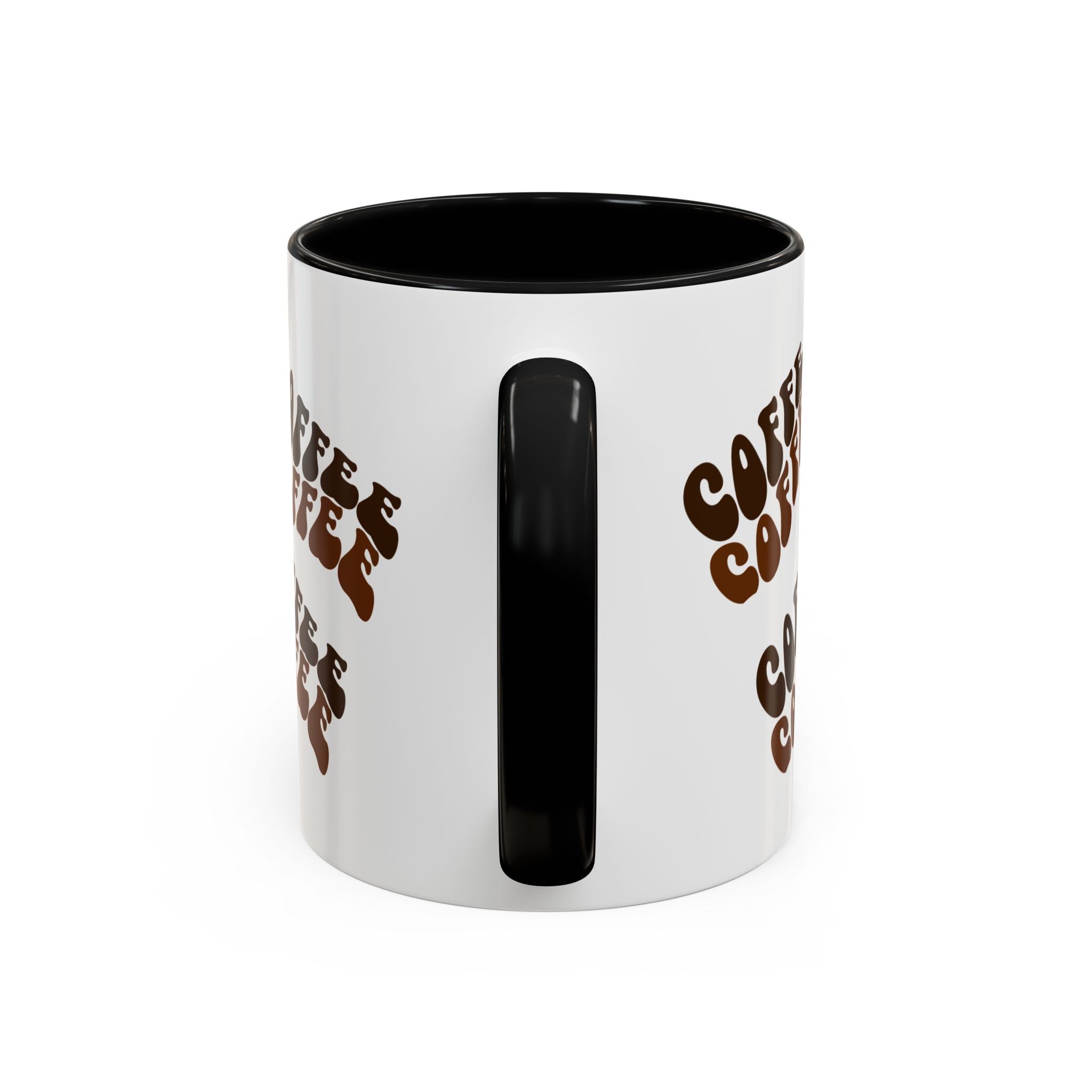 Drink coffee Accent Coffee Mug (11, 15oz)