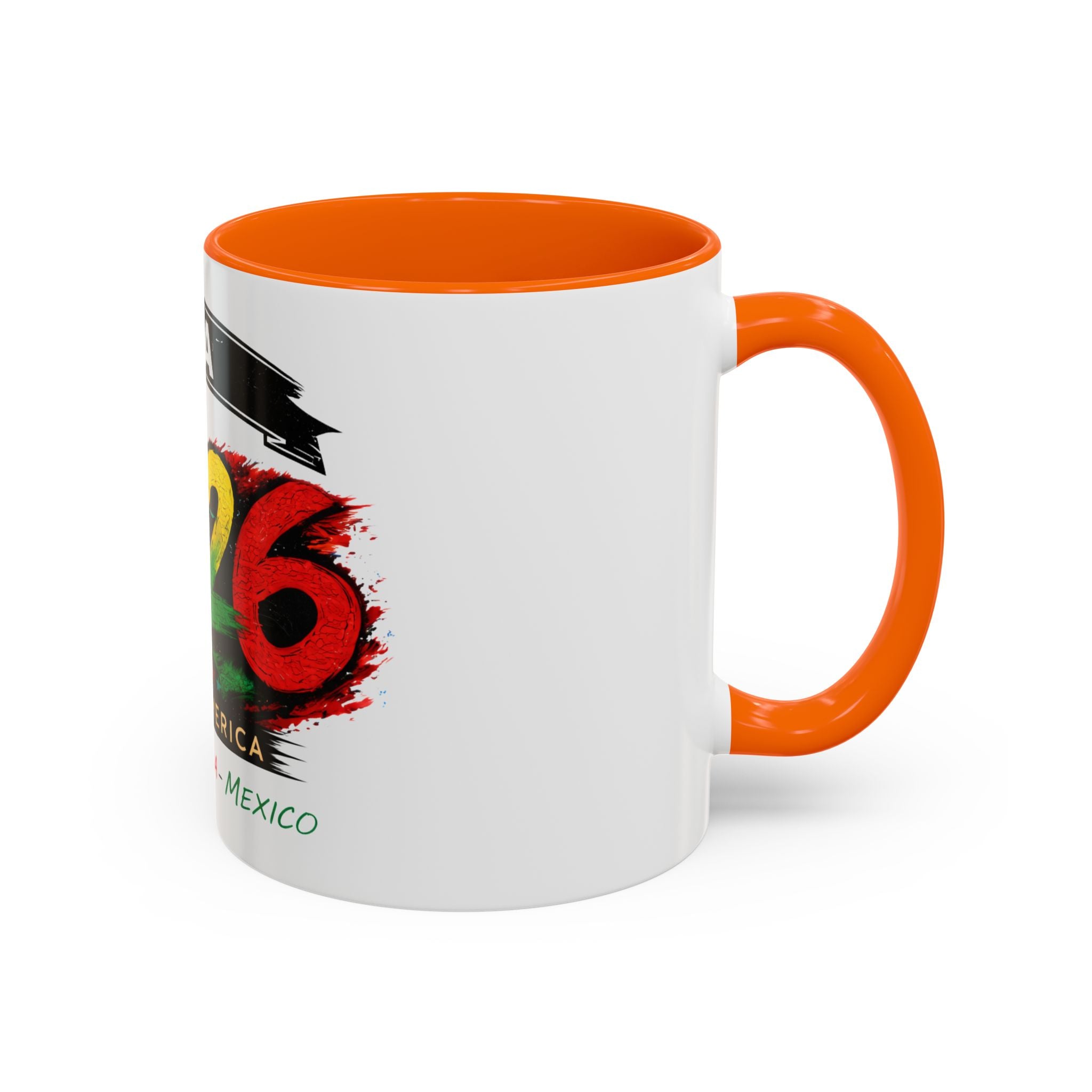 2026 North America Soccer Mug — USA Canada Mexico  Coffee Cup