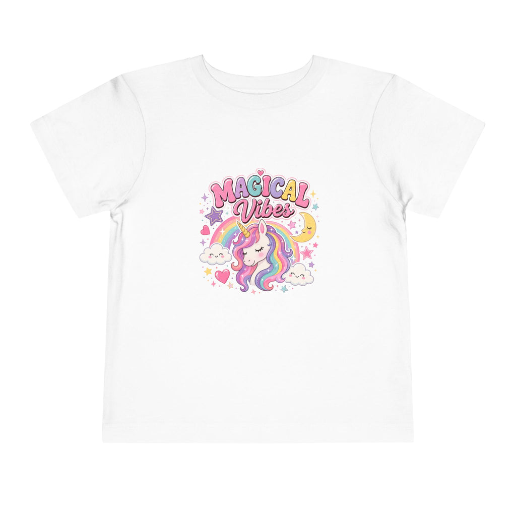 Magical Vibes Unicorn Toddler Tee