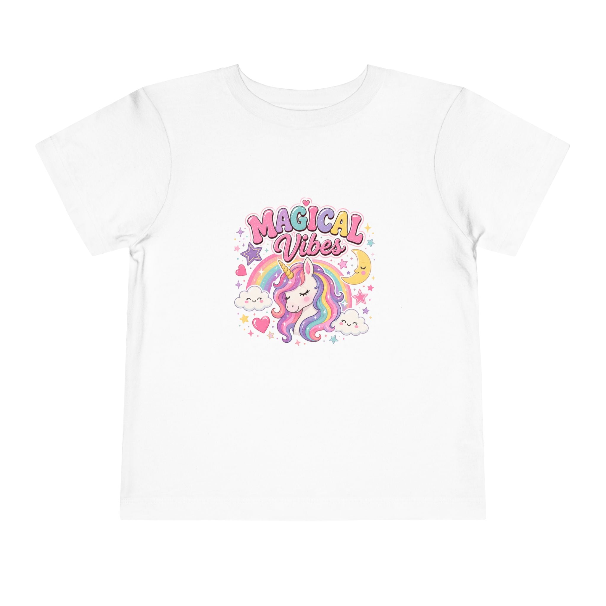 Magical Vibes Unicorn Toddler Tee