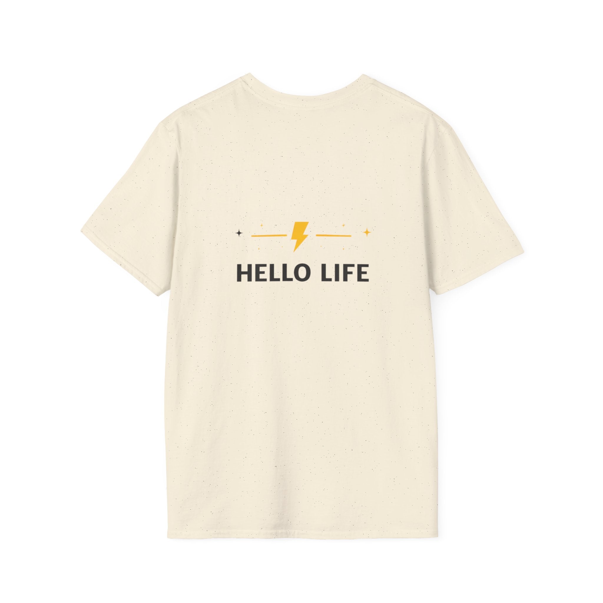 Graduation T-Shirt — "Moving On: Goodbye School, Hello Life" Celebration Tee