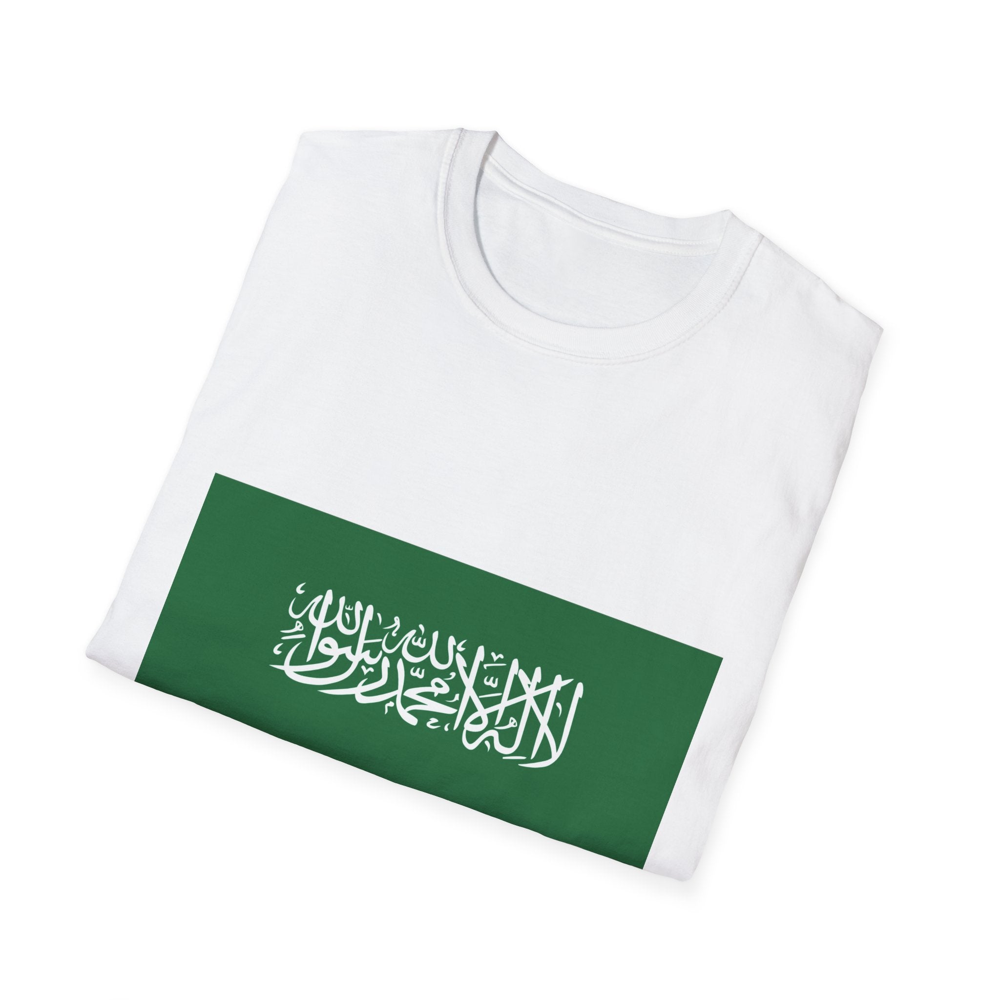 Saudi Arabia 2026 Soccer Fan T-Shirt — Green Flag Design